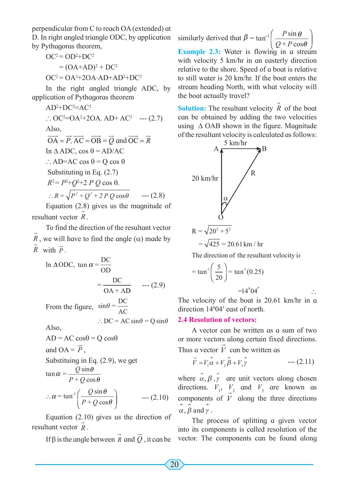 Maharashtra Board Class 11 Physics Textbook - Page 30