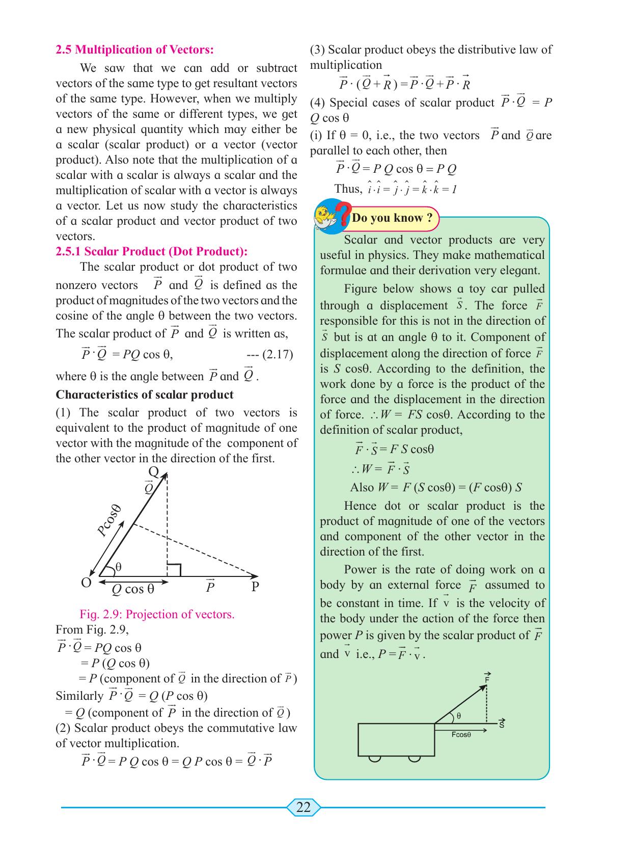 Maharashtra Board Class 11 Physics Textbook - Page 32