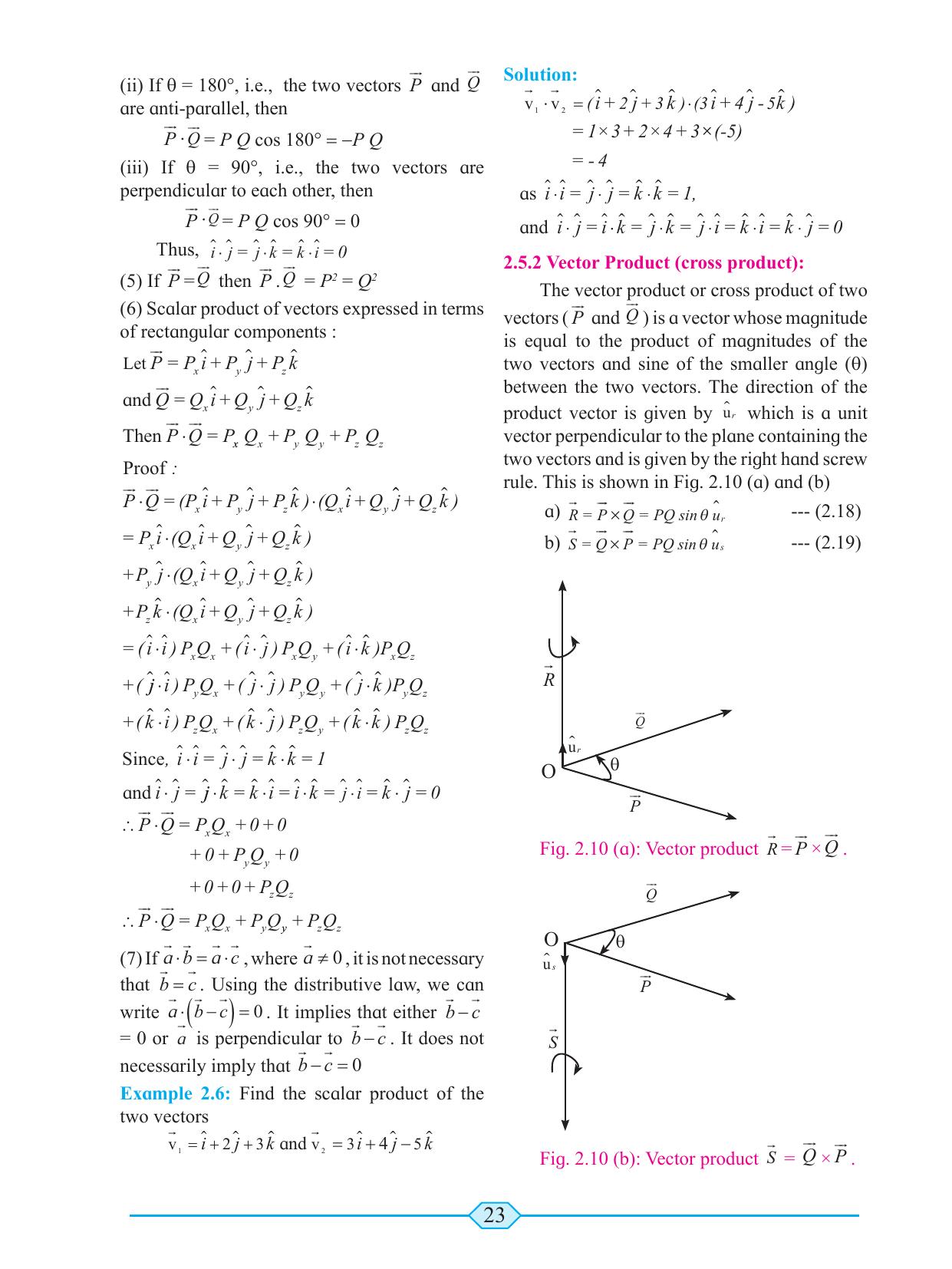 Maharashtra Board Class 11 Physics Textbook - Page 33