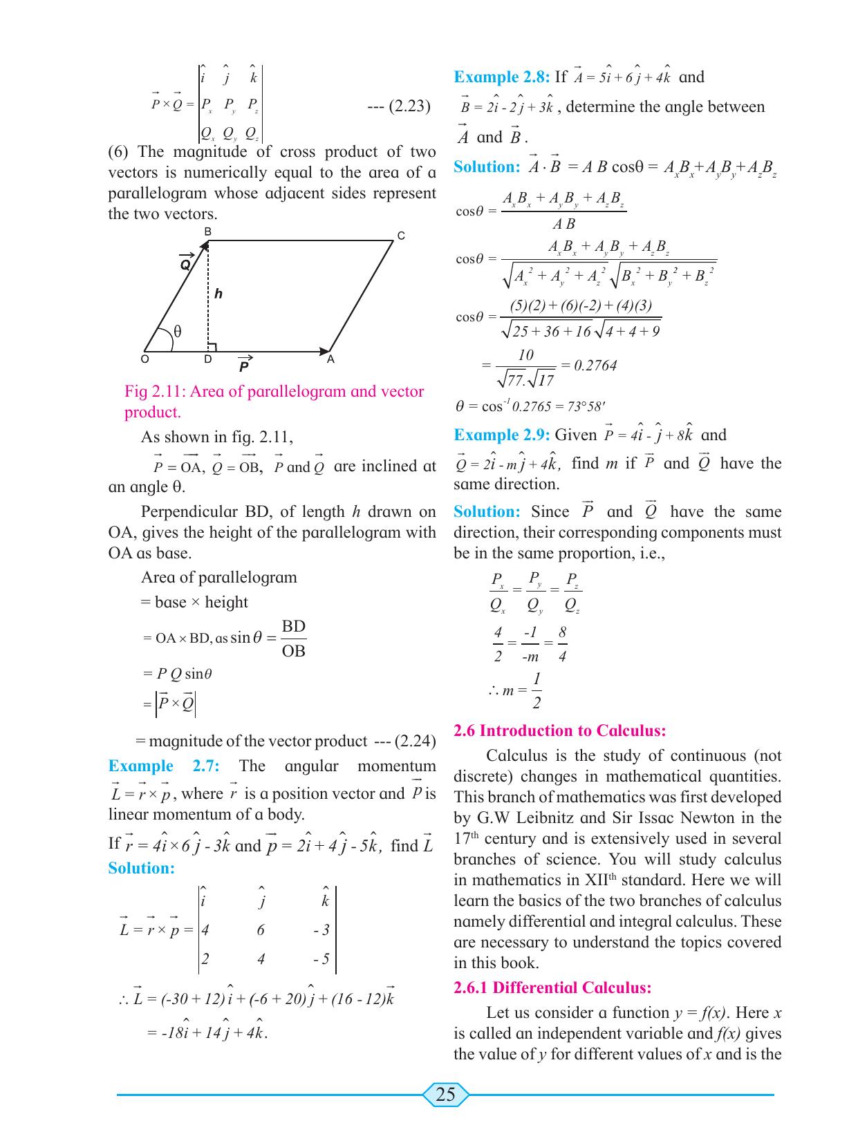 Maharashtra Board Class 11 Physics Textbook - Page 35