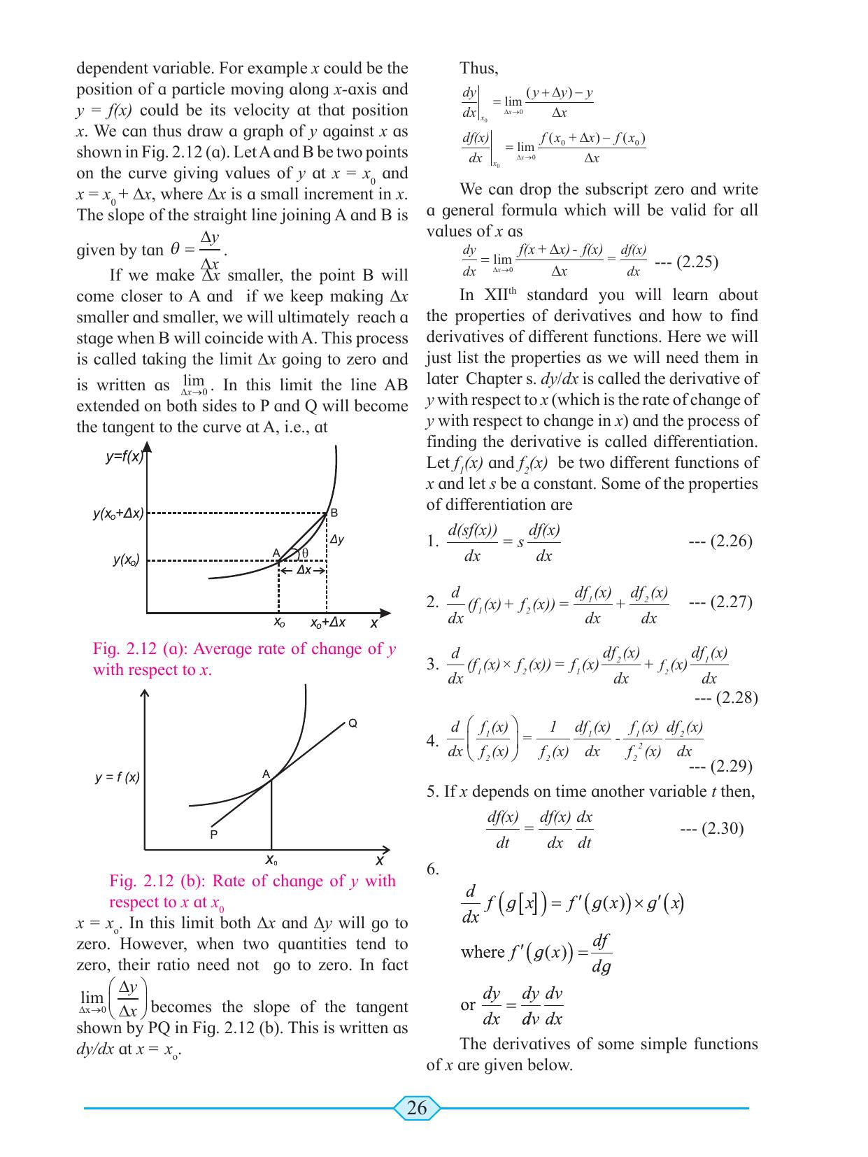 Maharashtra Board Class 11 Physics Textbook - Page 36