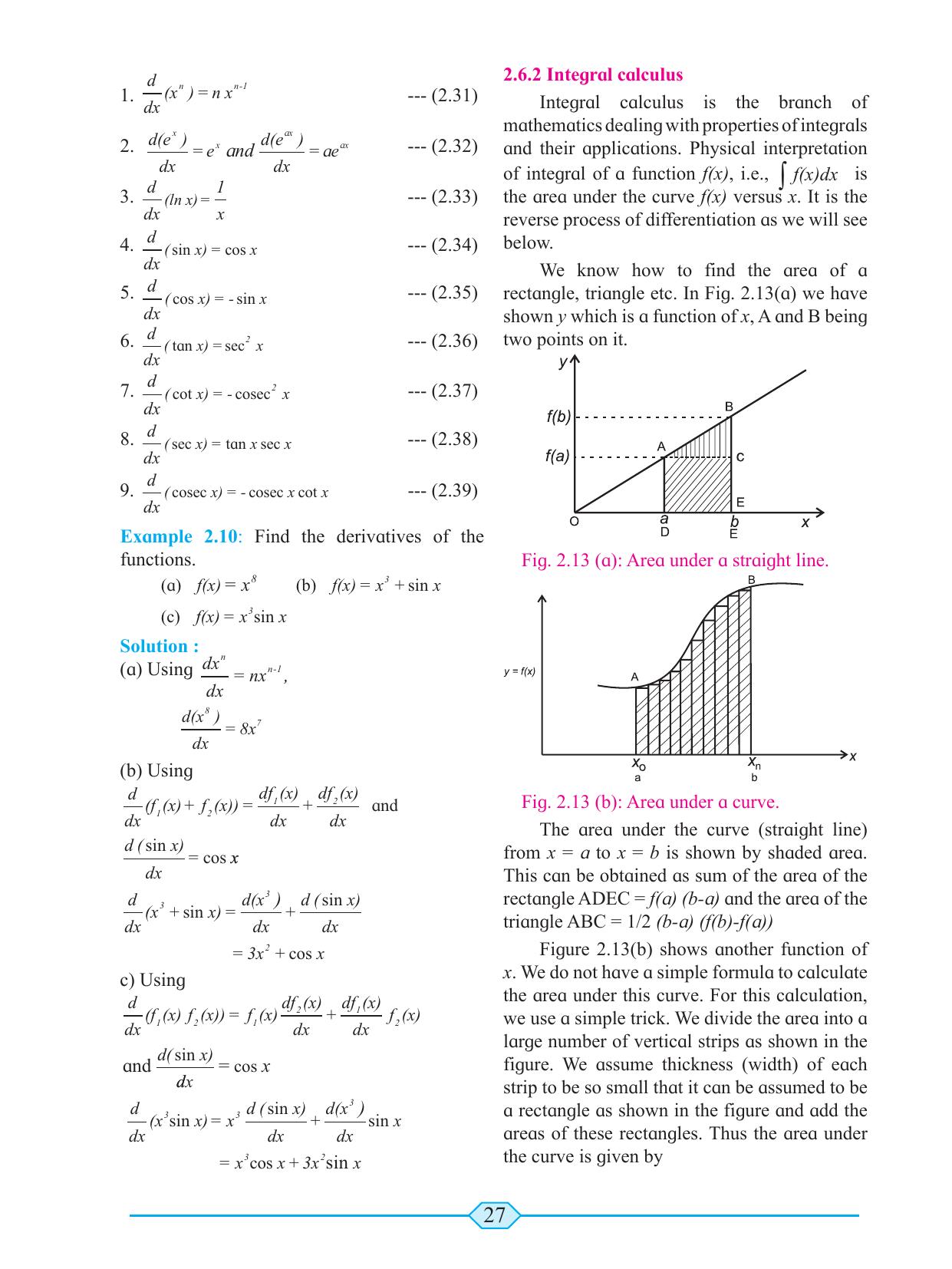 Maharashtra Board Class 11 Physics Textbook - Page 37