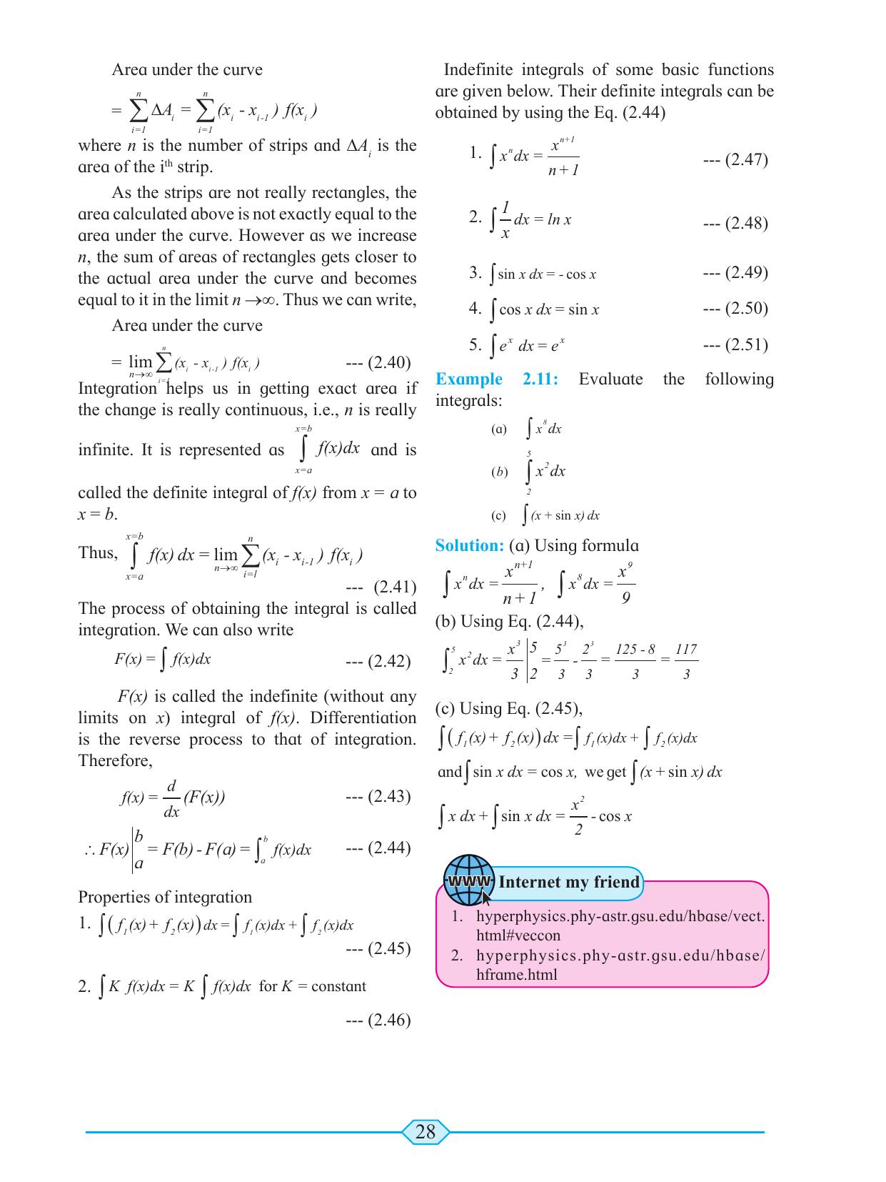 Maharashtra Board Class 11 Physics Textbook - Page 38