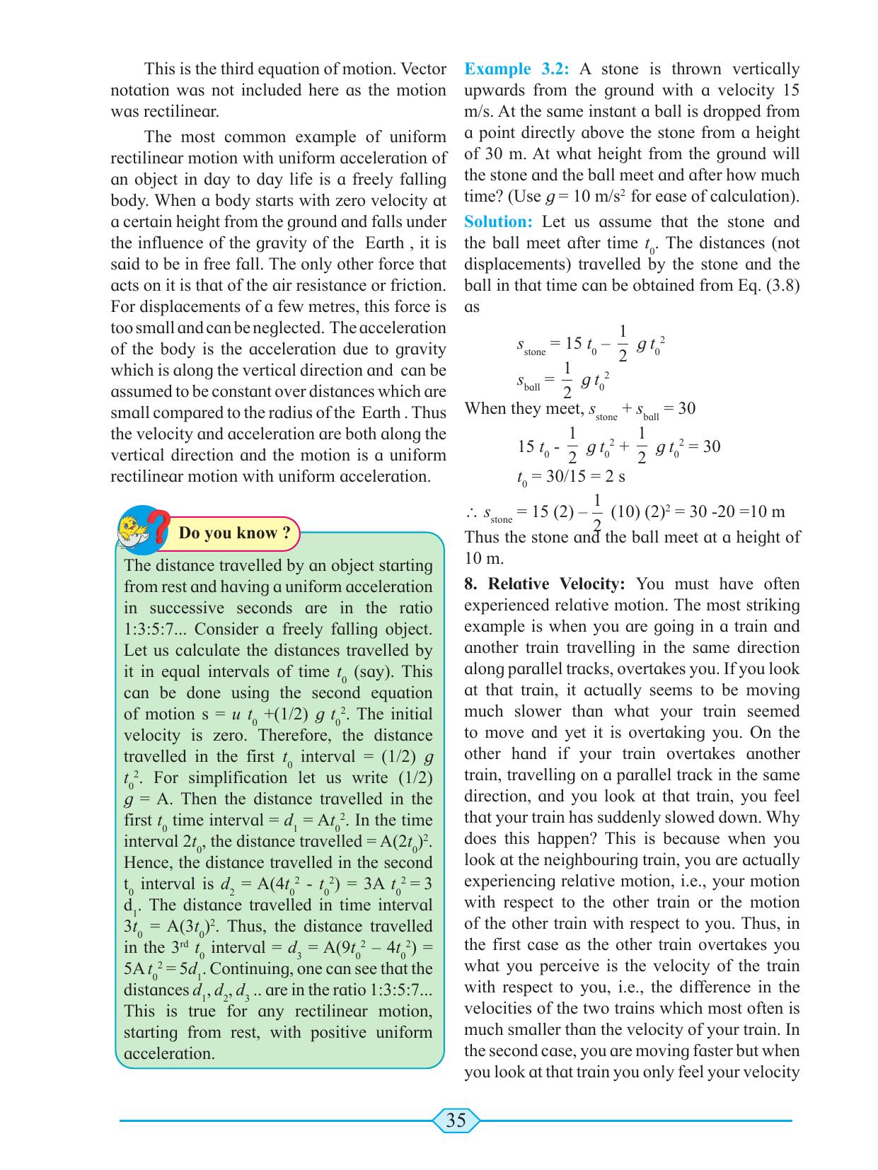 Maharashtra Board Class 11 Physics Textbook - Page 45