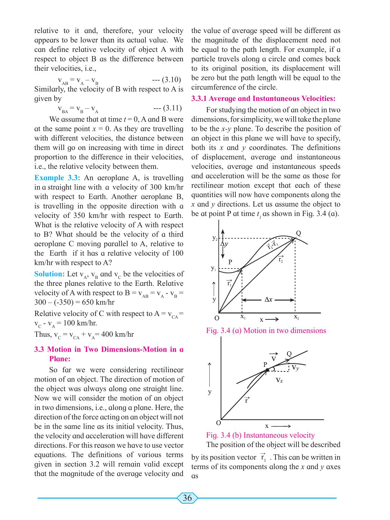 Maharashtra Board Class 11 Physics Textbook - Page 46