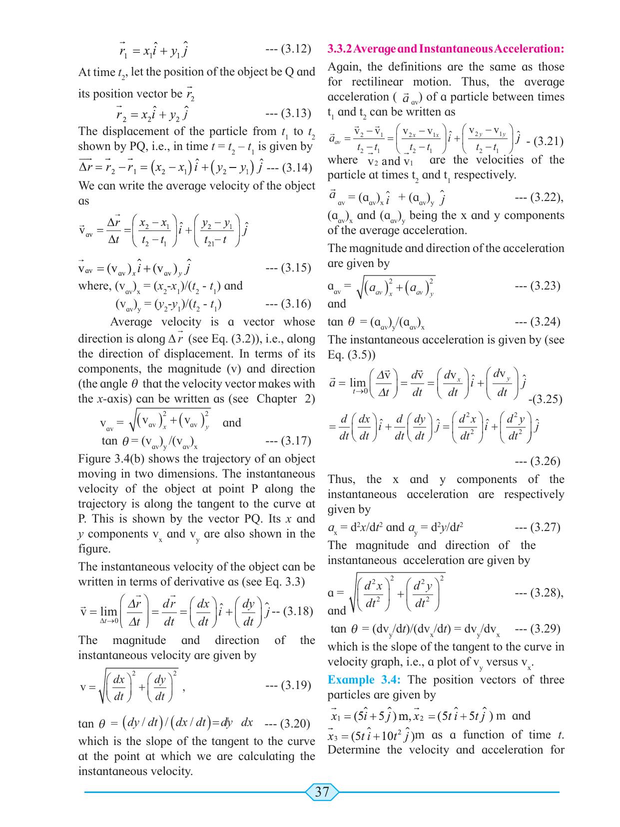 Maharashtra Board Class 11 Physics Textbook - Page 47