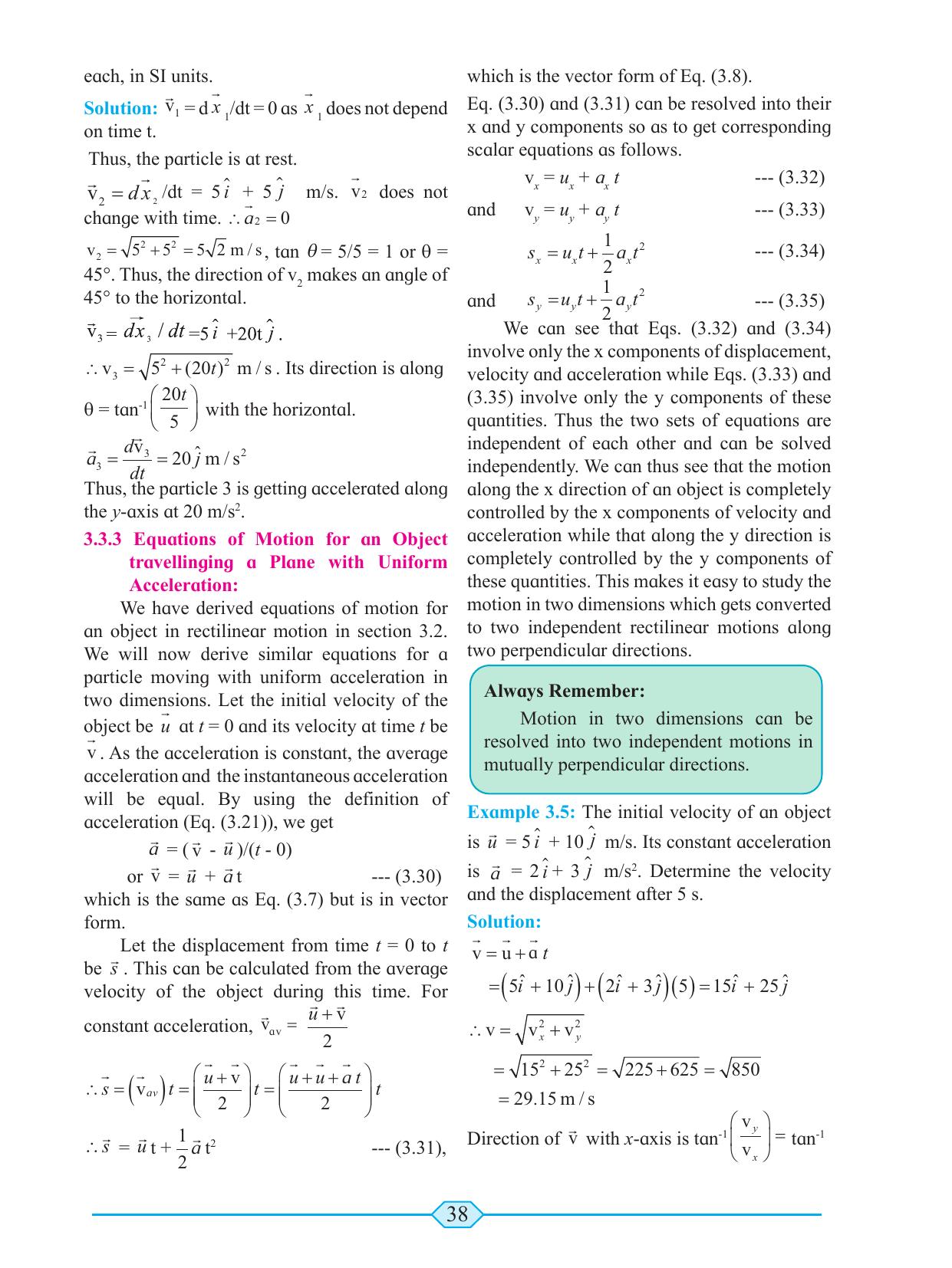 Maharashtra Board Class 11 Physics Textbook - Page 48