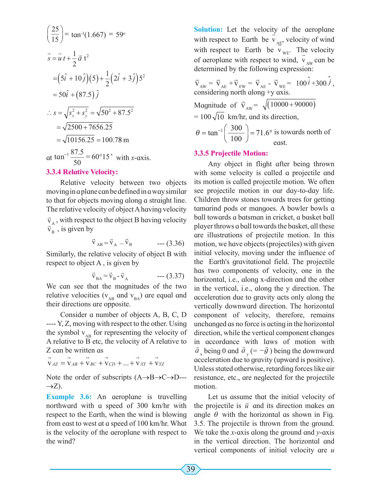Maharashtra Board Class 11 Physics Textbook - Page 49