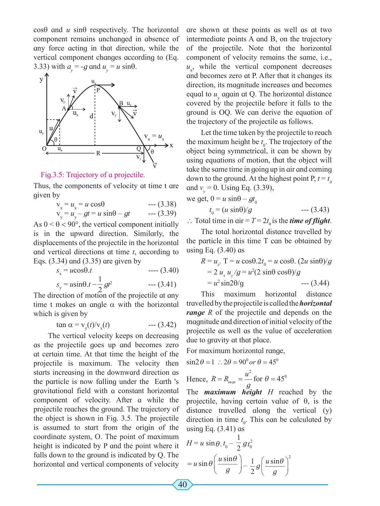 Maharashtra Board Class 11 Physics Textbook - Page 50