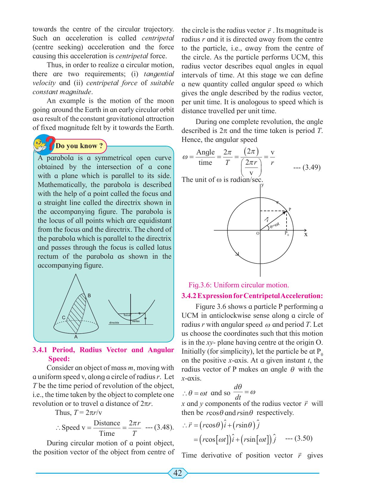Maharashtra Board Class 11 Physics Textbook - Page 52