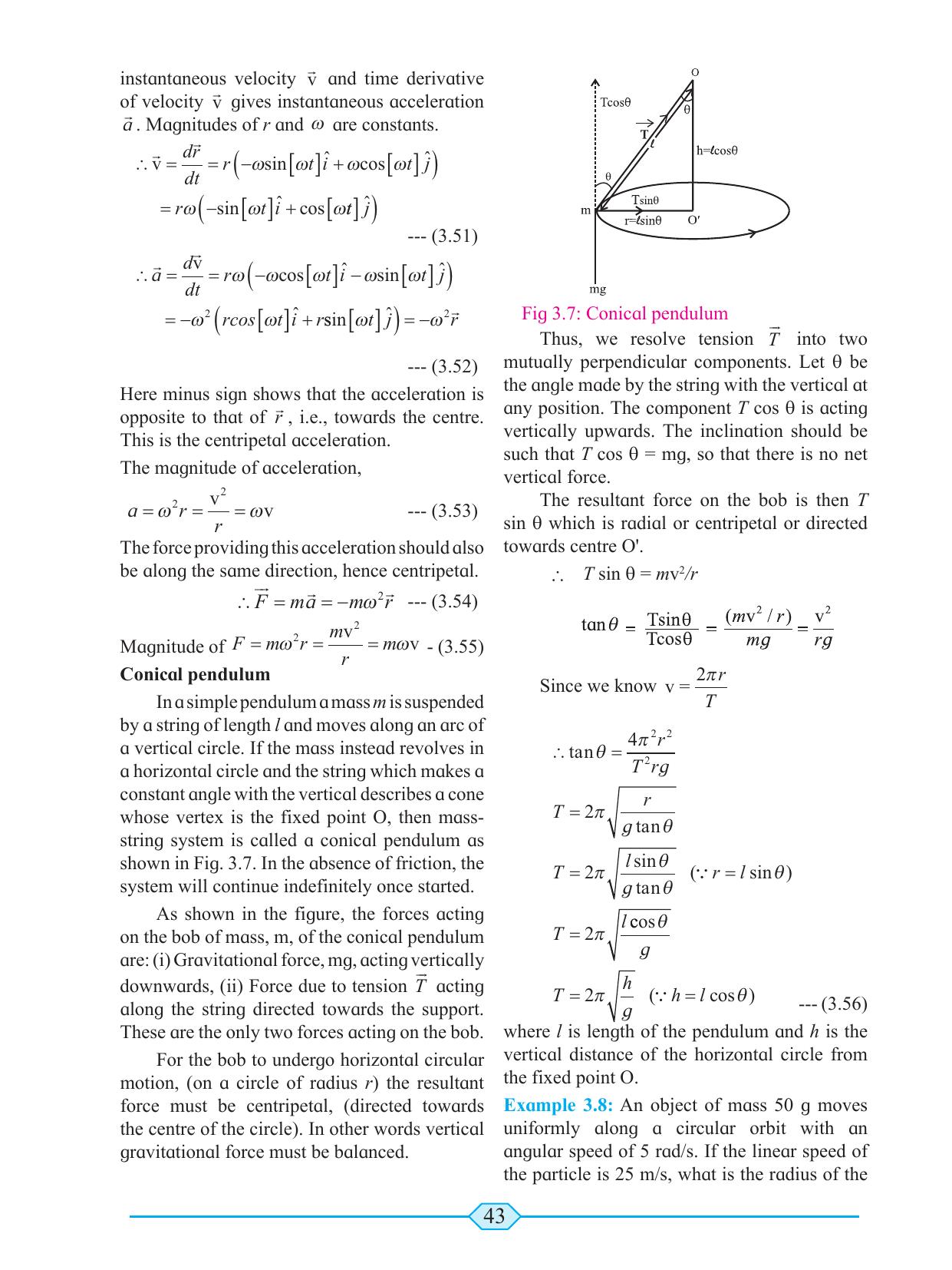 Maharashtra Board Class 11 Physics Textbook - Page 53