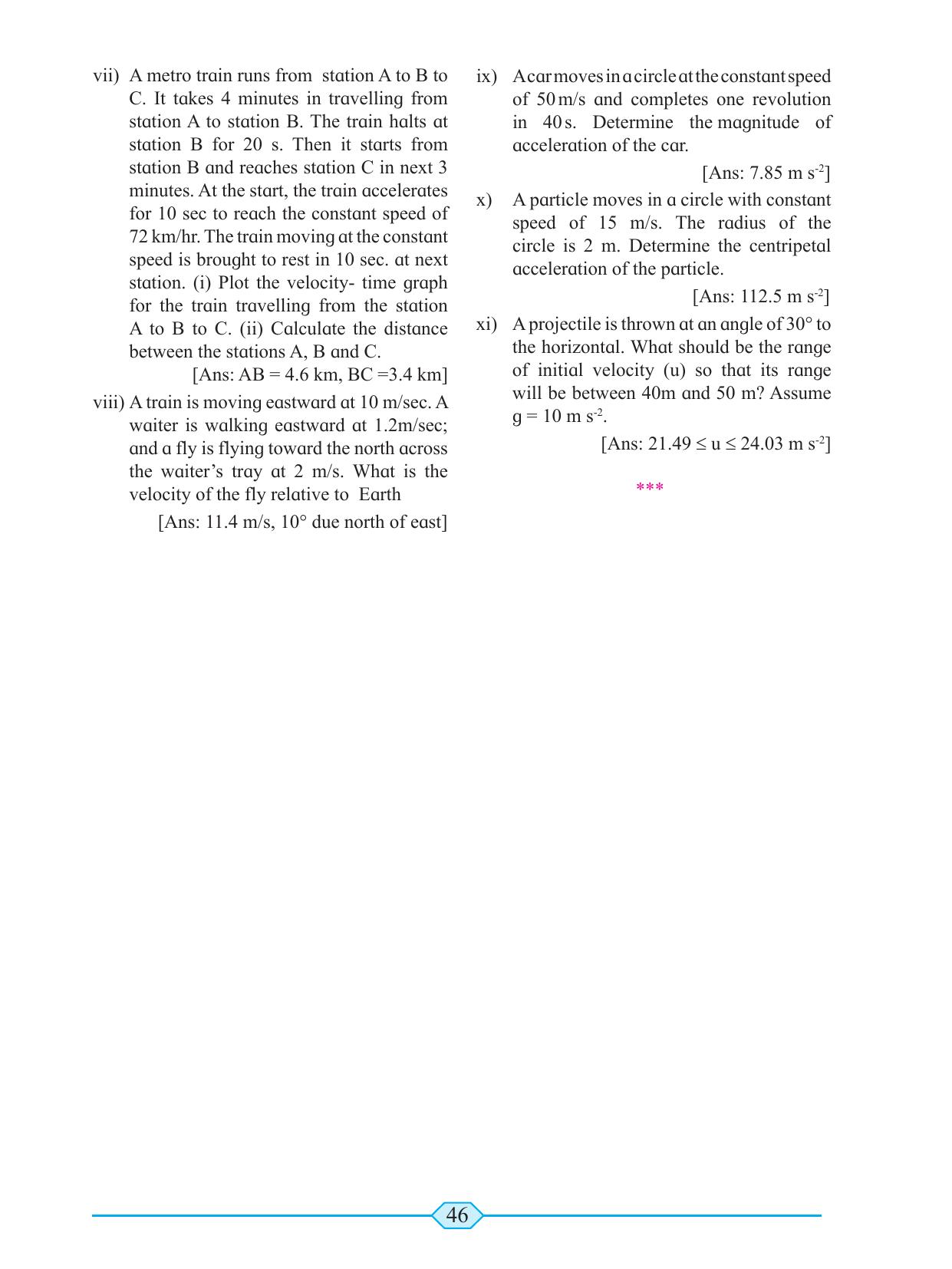 Maharashtra Board Class 11 Physics Textbook - Page 56