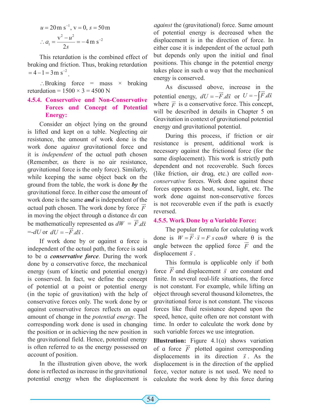 Maharashtra Board Class 11 Physics Textbook - Page 64