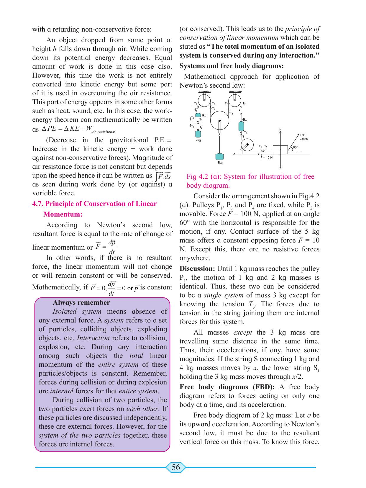 Maharashtra Board Class 11 Physics Textbook - Page 66
