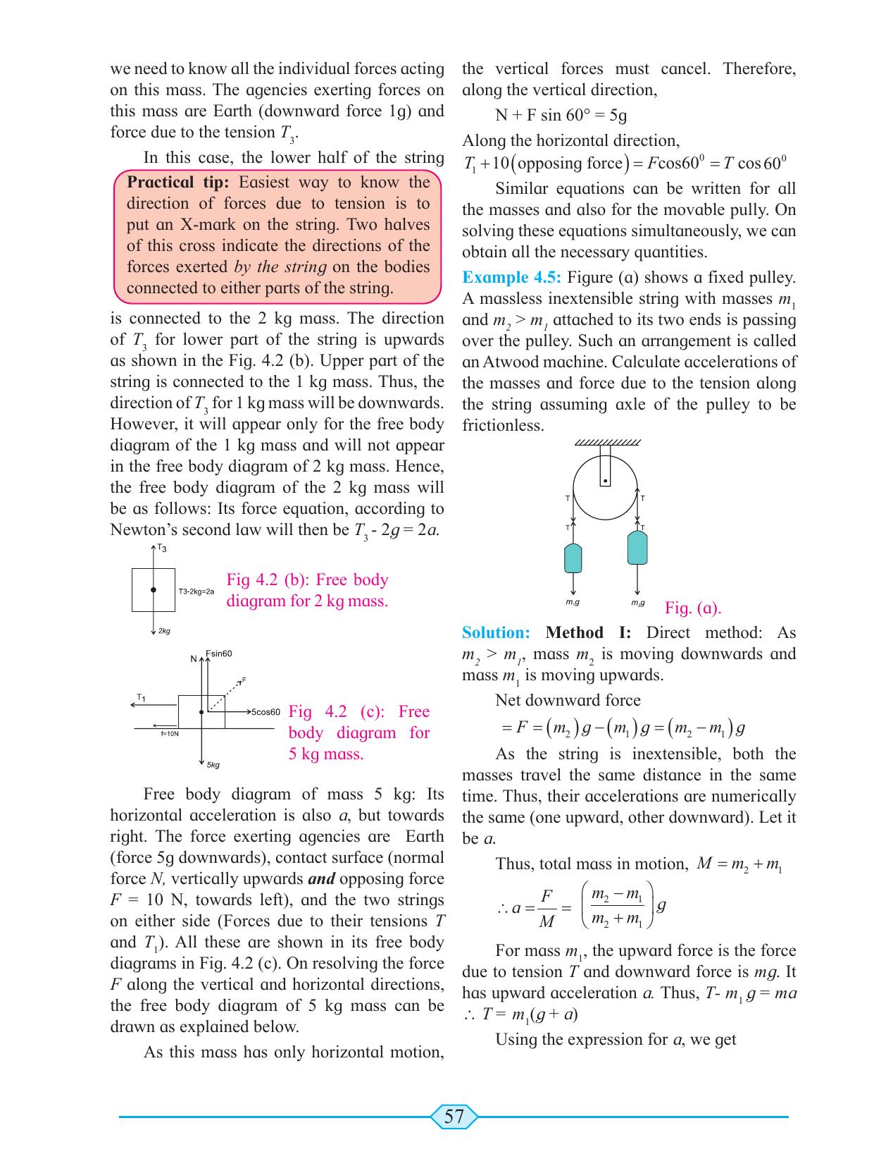 Maharashtra Board Class 11 Physics Textbook - Page 67