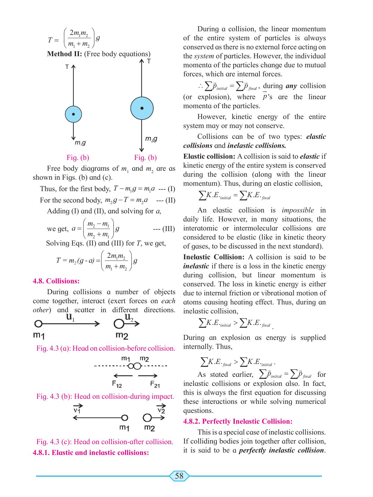 Maharashtra Board Class 11 Physics Textbook - Page 68
