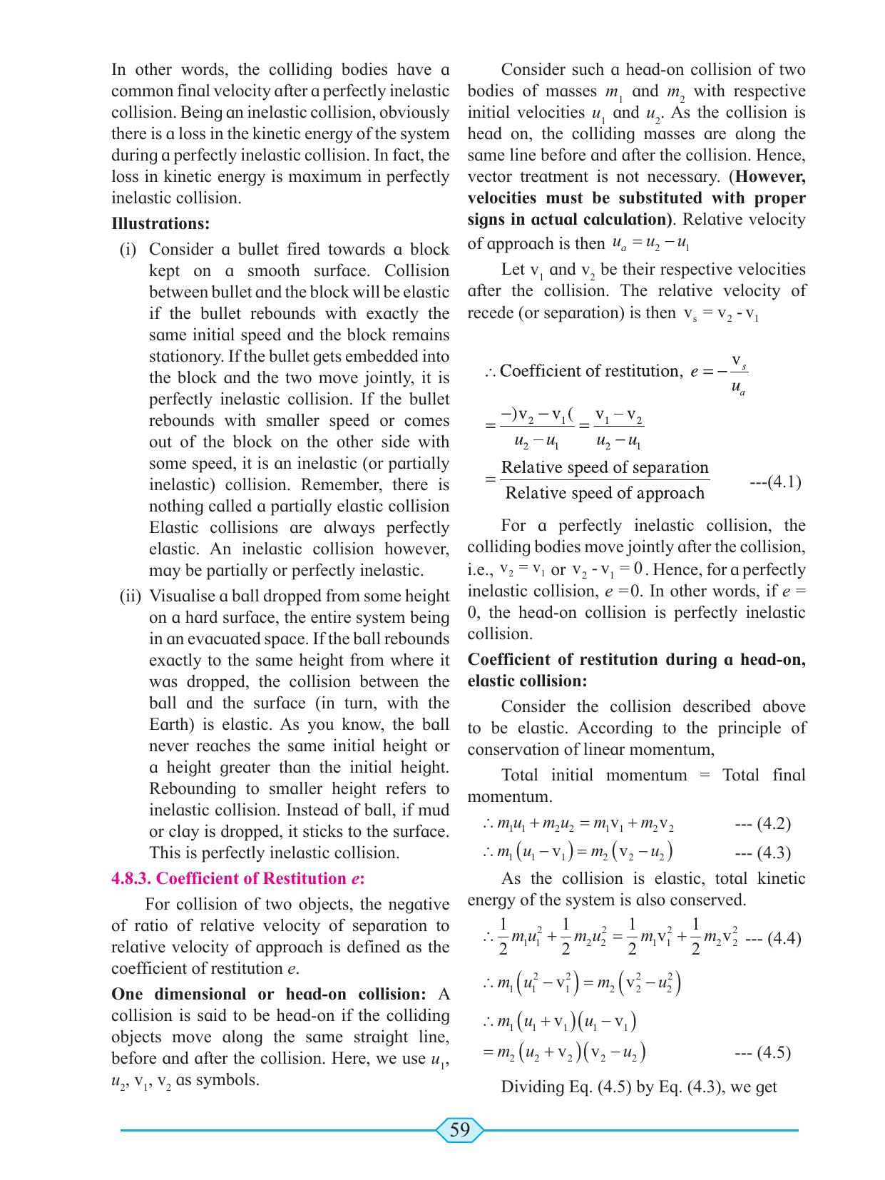 Maharashtra Board Class 11 Physics Textbook - Page 69