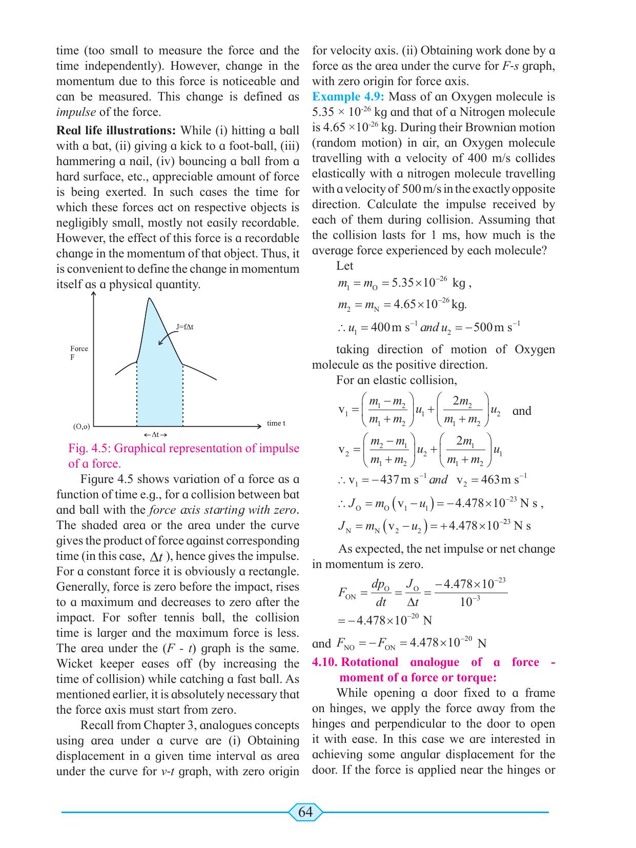 Maharashtra Board Class 11 Physics Textbook - Page 74
