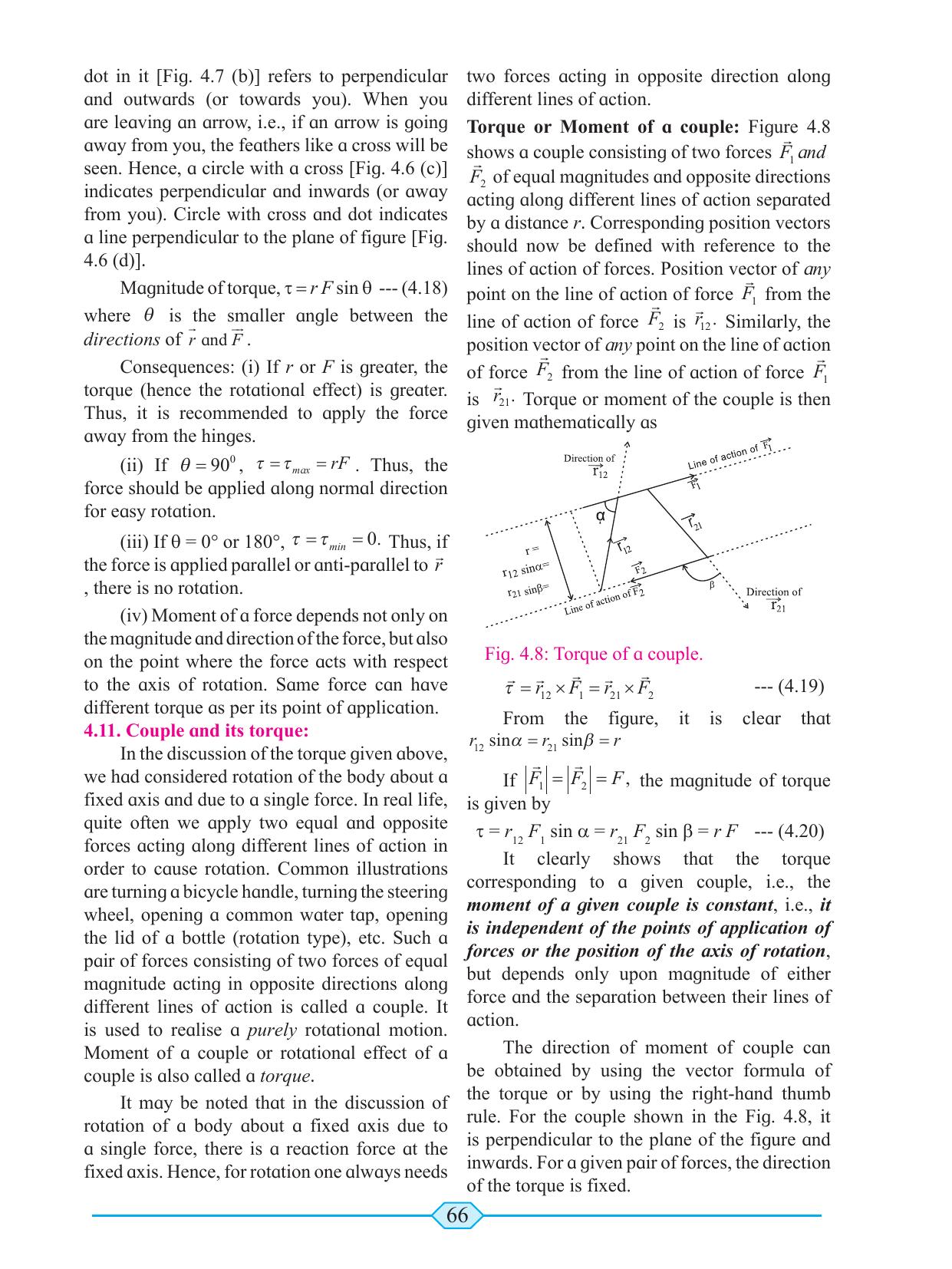 Maharashtra Board Class 11 Physics Textbook - Page 76