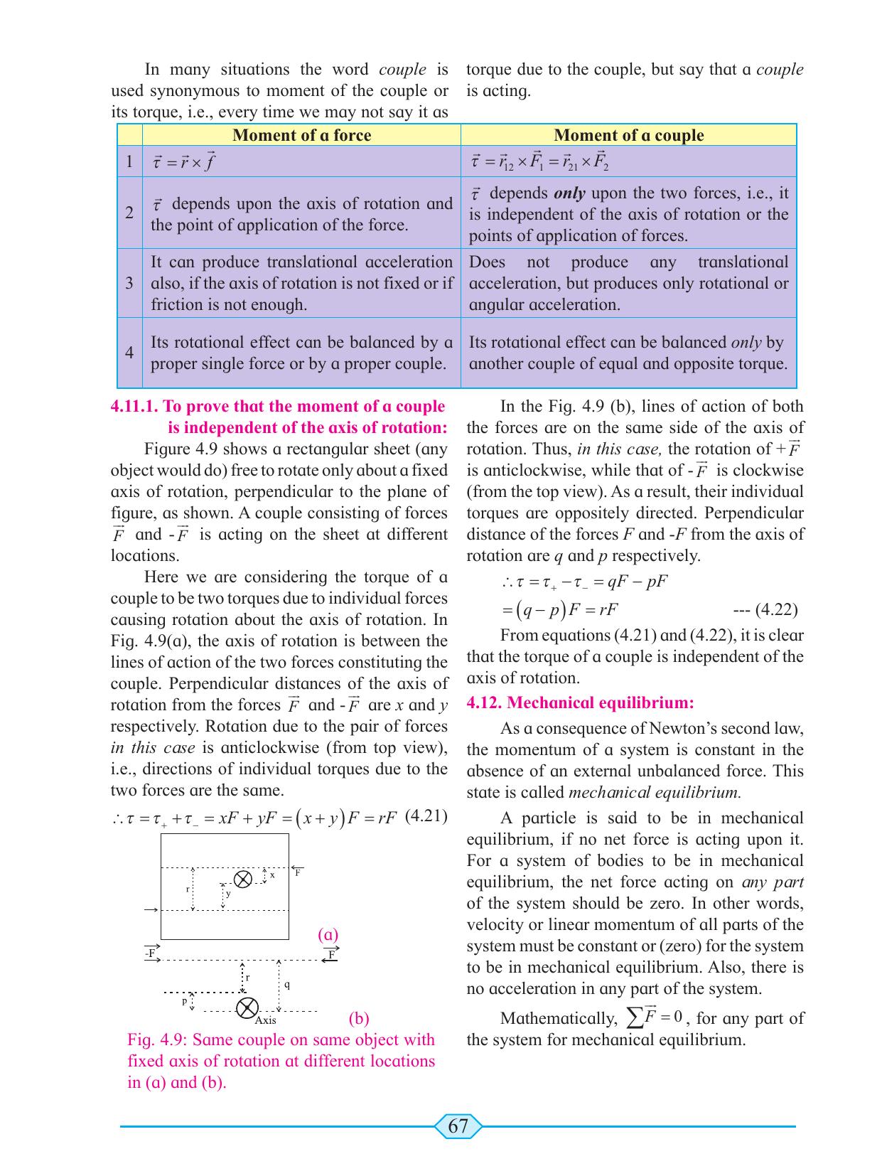 Maharashtra Board Class 11 Physics Textbook - Page 77