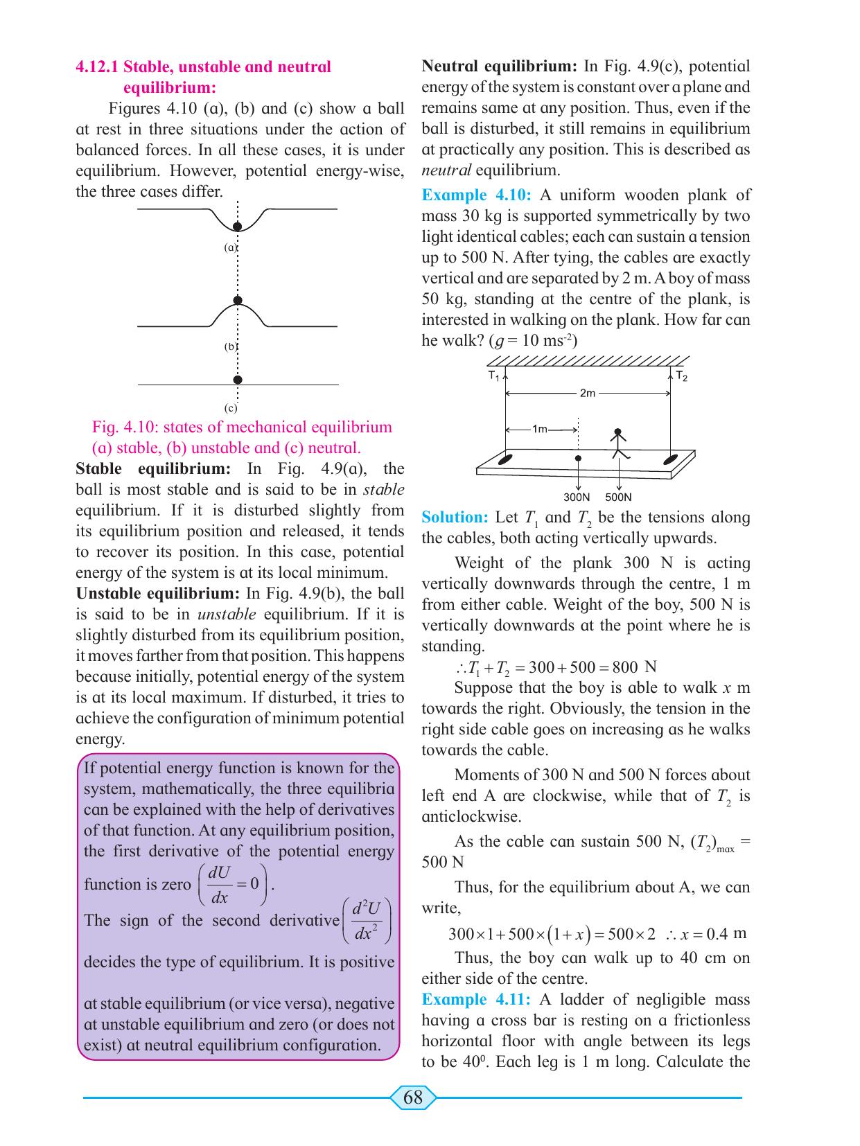 Maharashtra Board Class 11 Physics Textbook - Page 78