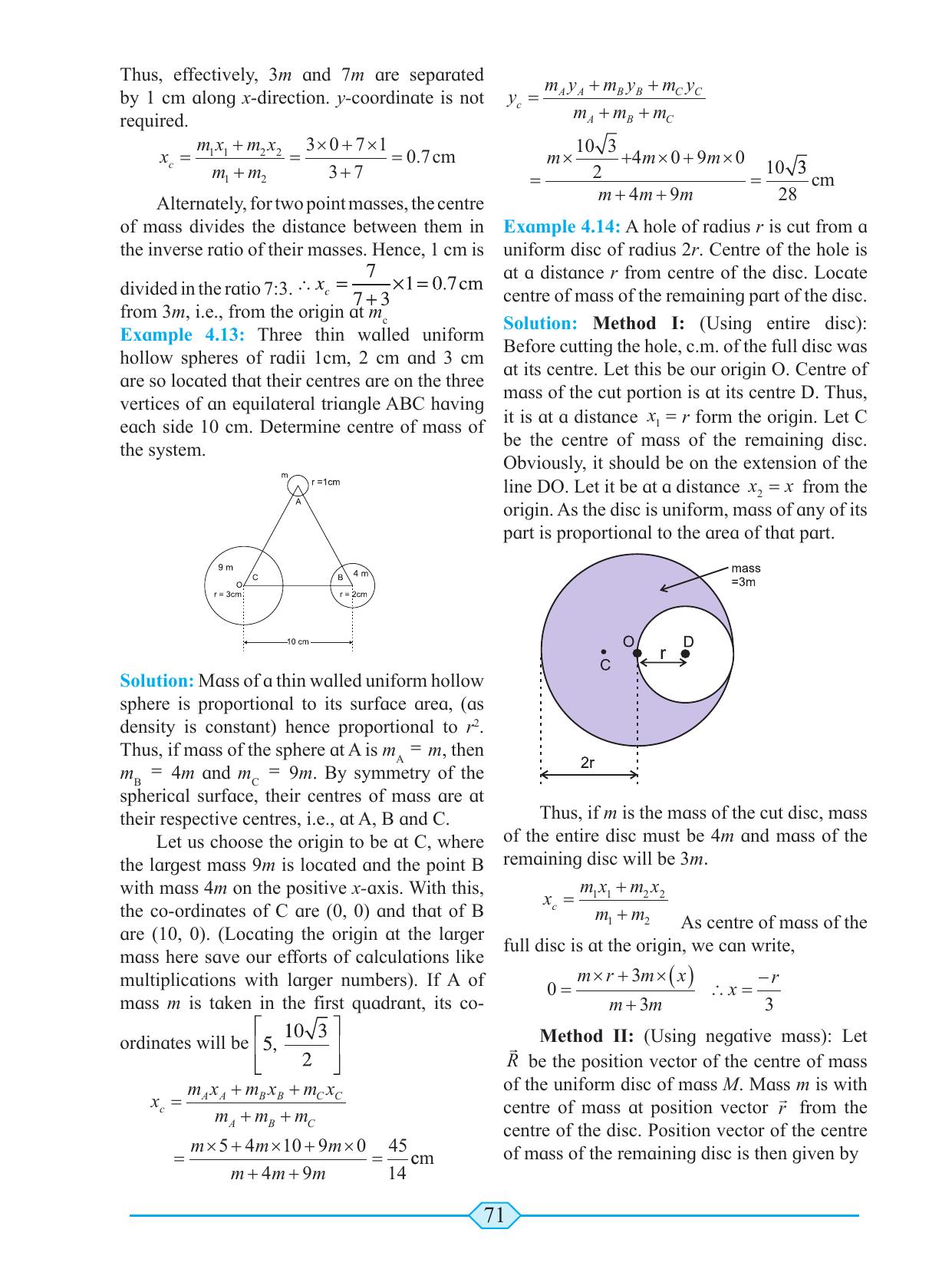 Maharashtra Board Class 11 Physics Textbook - Page 81