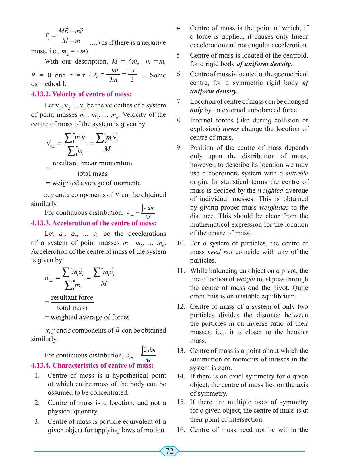 Maharashtra Board Class 11 Physics Textbook - Page 82