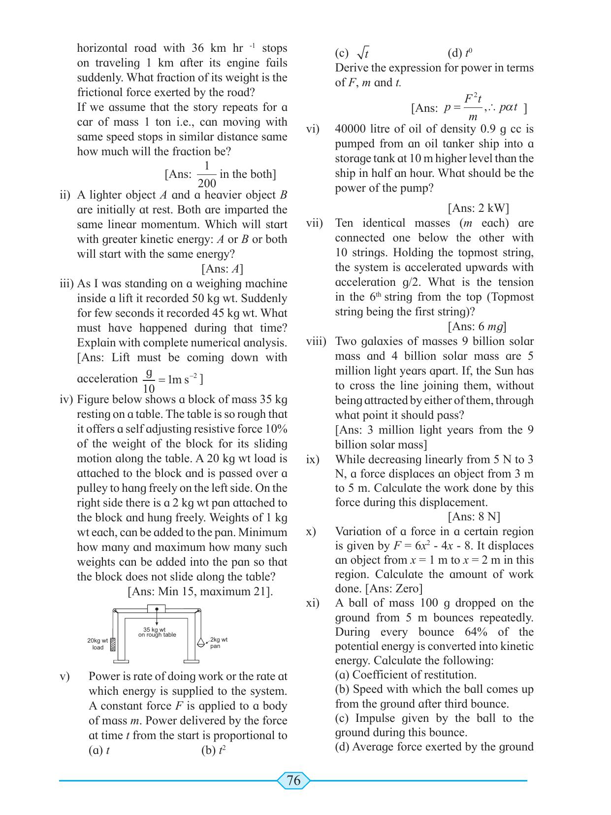 Maharashtra Board Class 11 Physics Textbook - Page 86