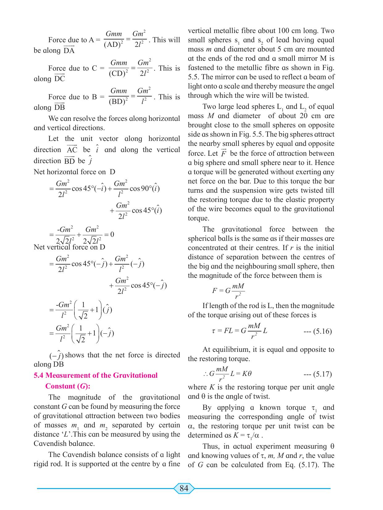 Maharashtra Board Class 11 Physics Textbook - Page 94
