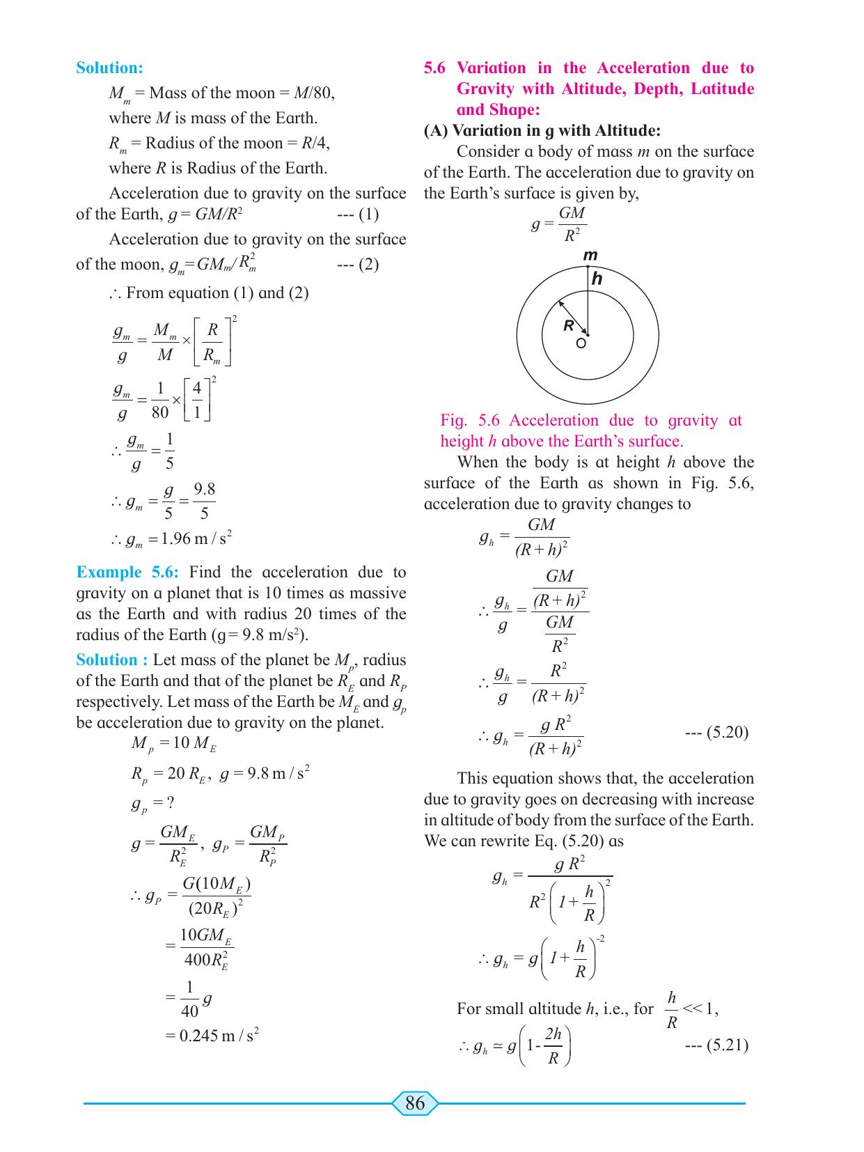 Maharashtra Board Class 11 Physics Textbook - Page 96