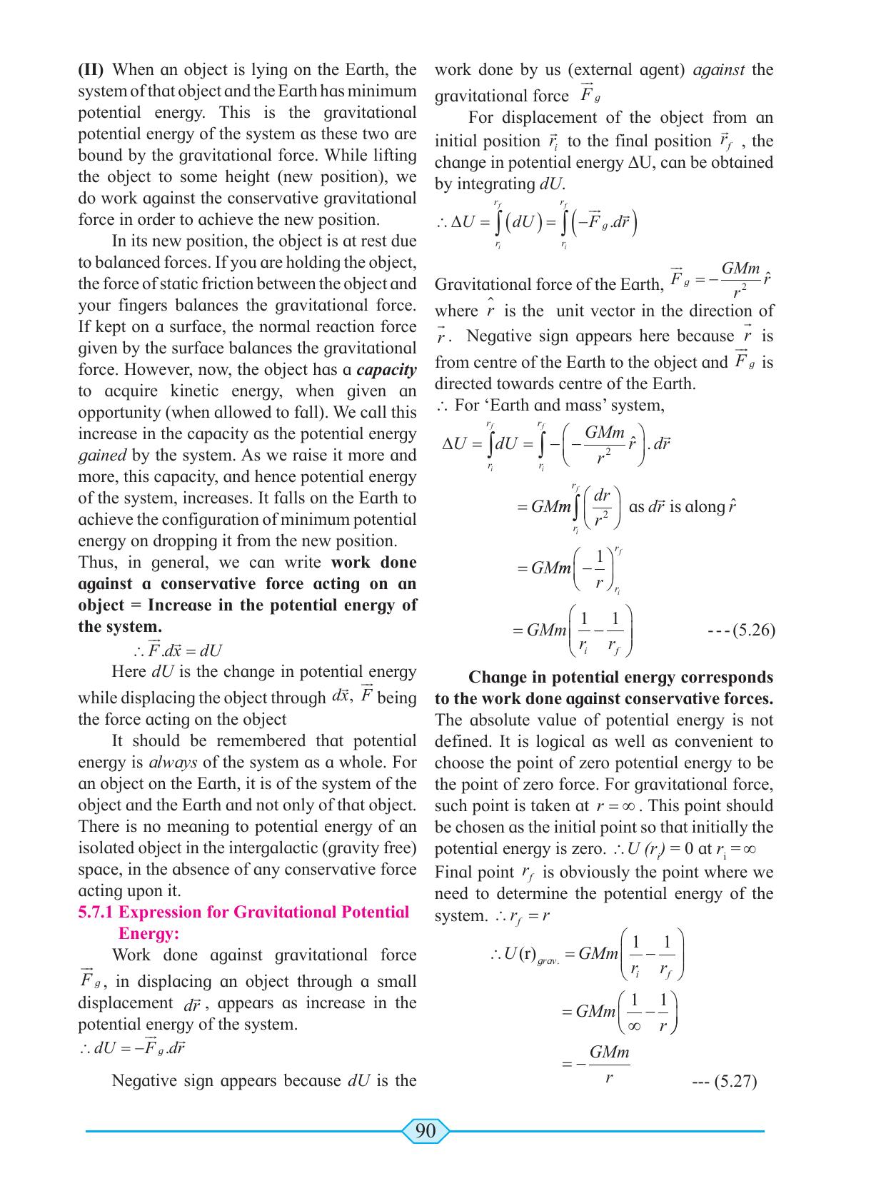 Maharashtra Board Class 11 Physics Textbook - Page 100