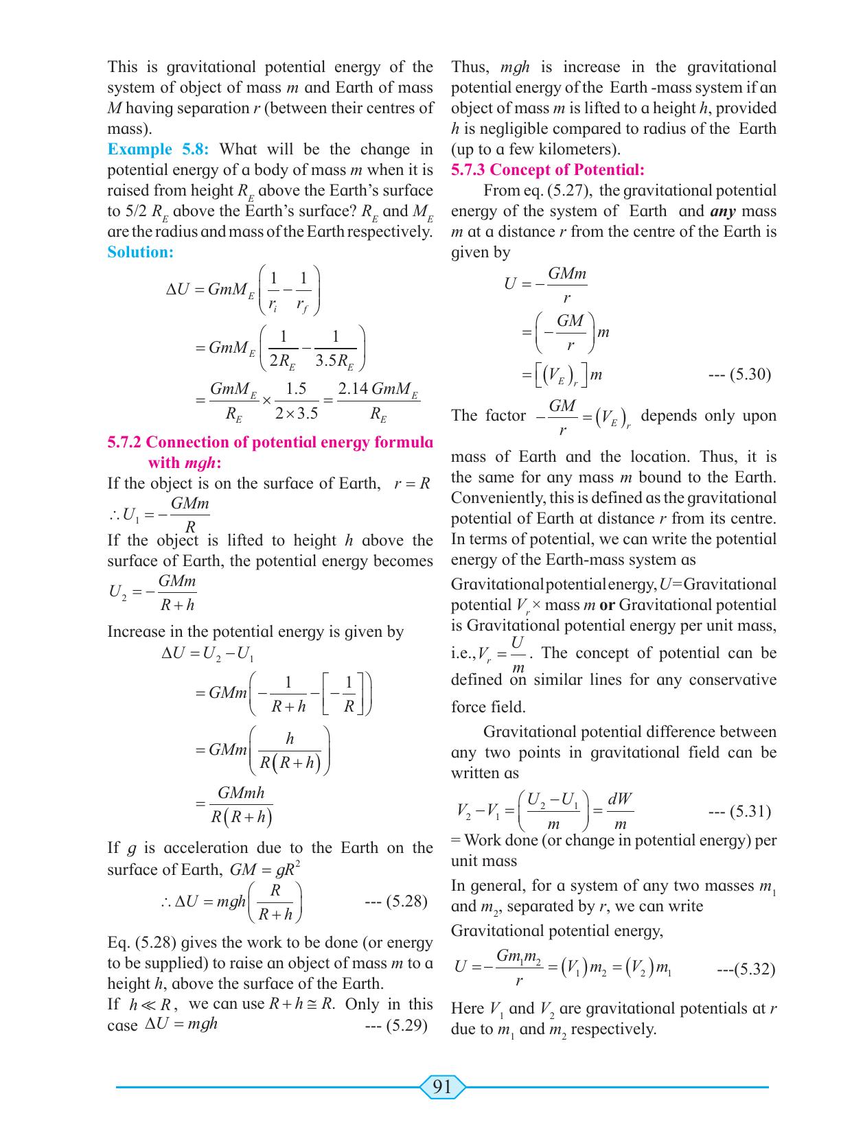 Maharashtra Board Class 11 Physics Textbook - Page 101