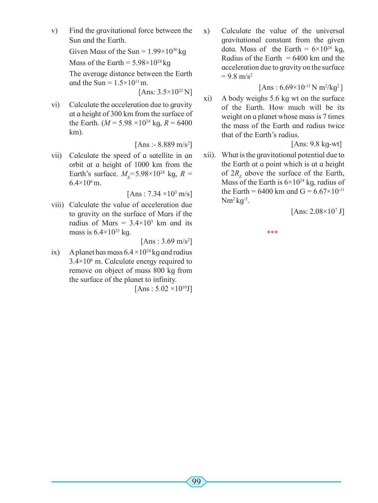 Maharashtra Board Class 11 Physics Textbook - Page 109
