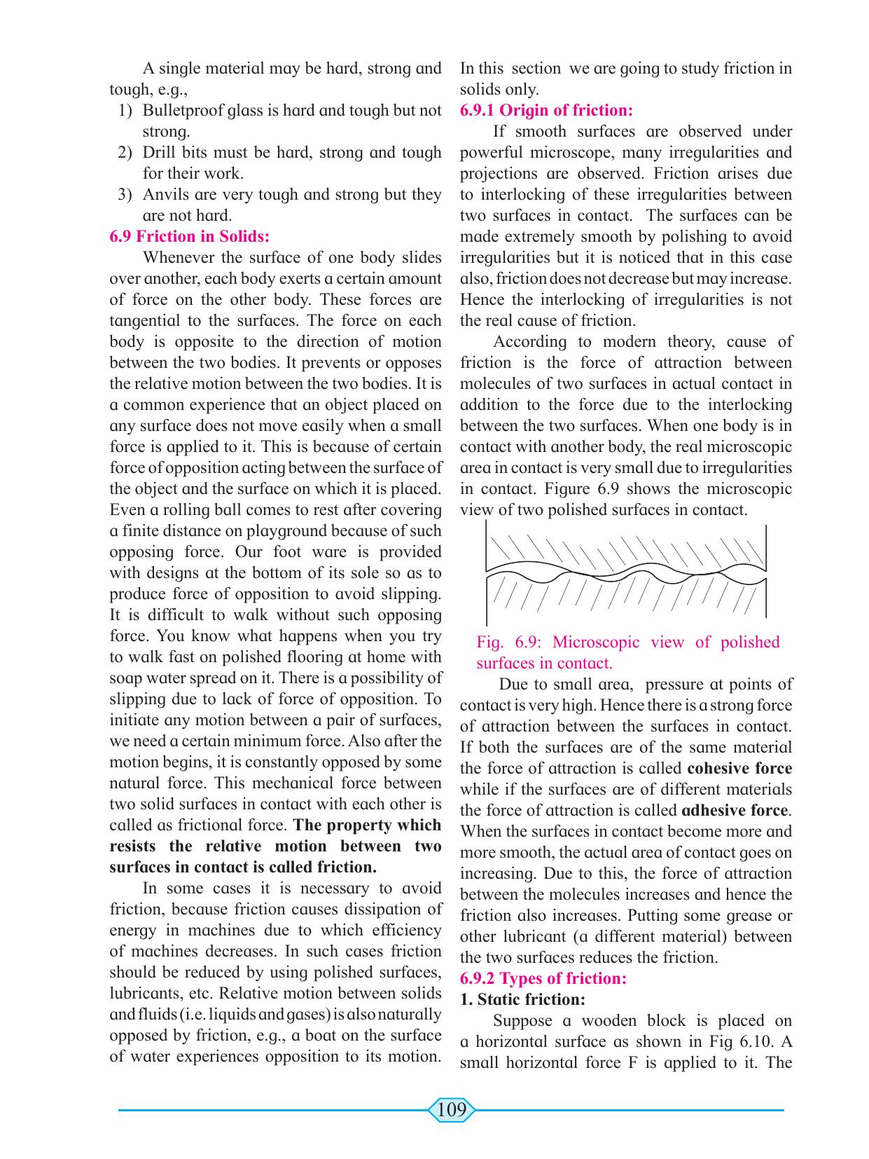 Maharashtra Board Class 11 Physics Textbook - Page 119