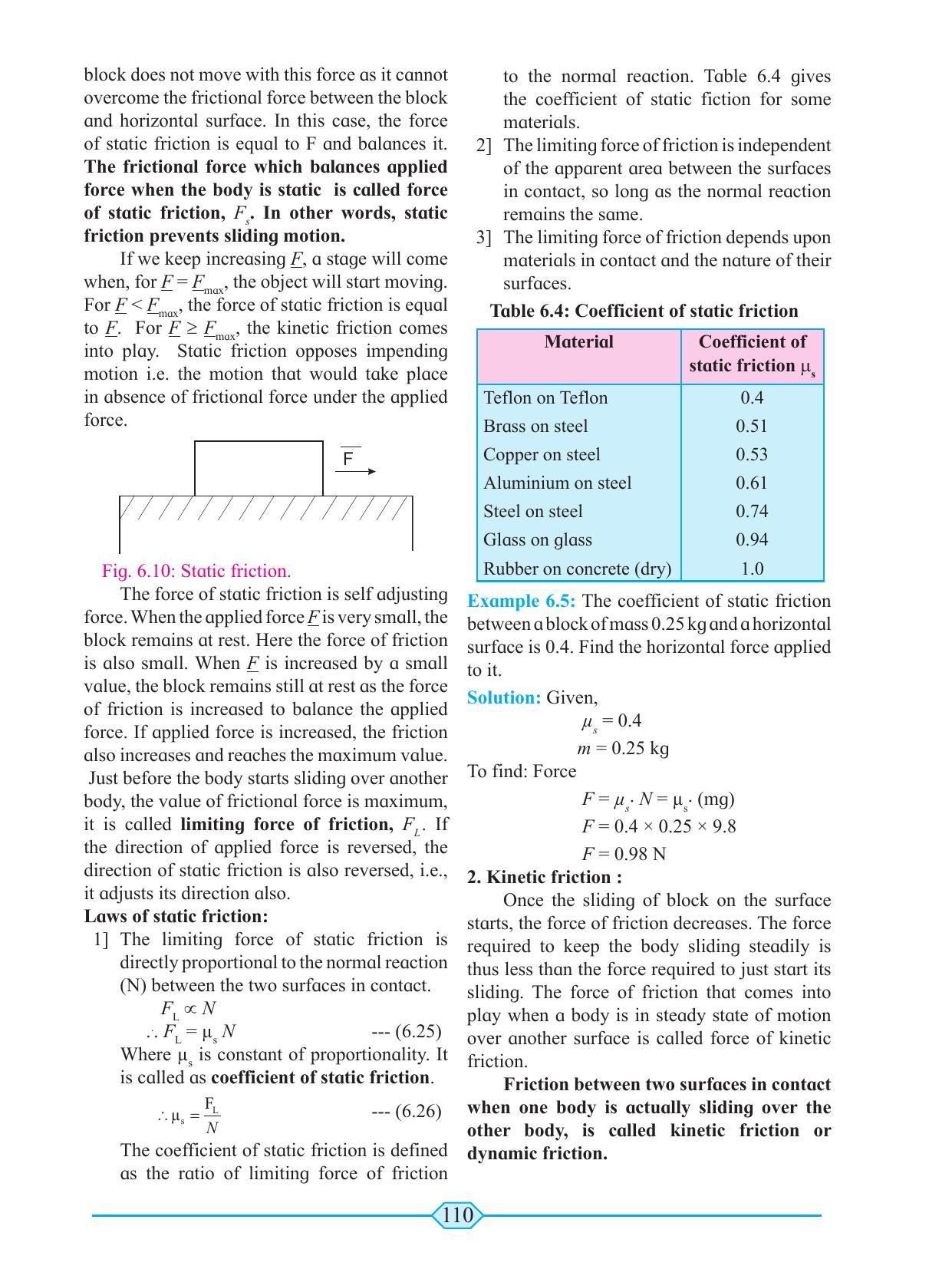 Maharashtra Board Class 11 Physics Textbook - Page 120