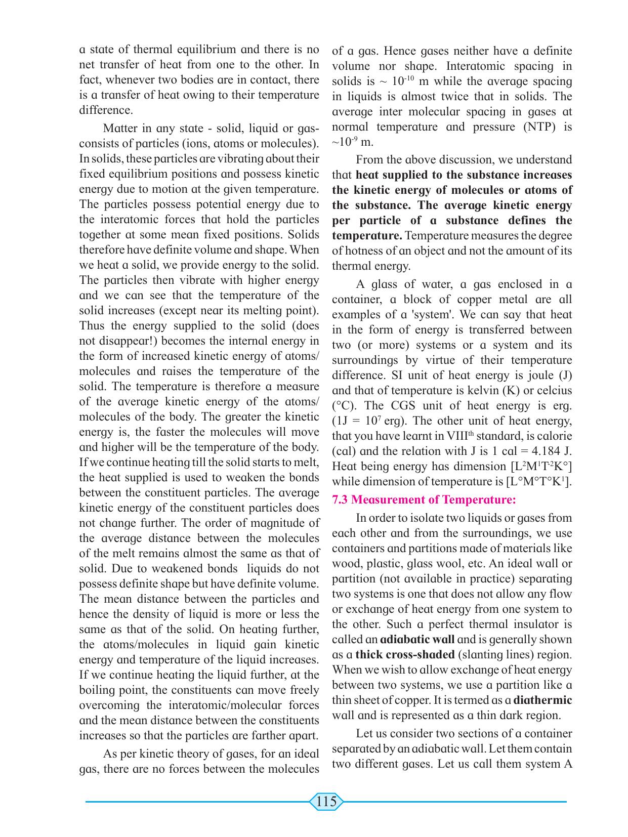 Maharashtra Board Class 11 Physics Textbook - Page 125