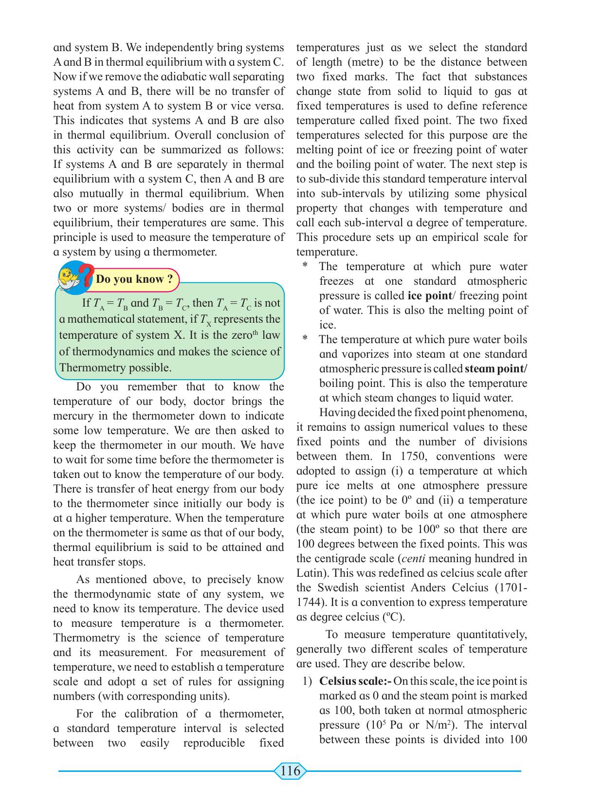 Maharashtra Board Class 11 Physics Textbook - Page 126