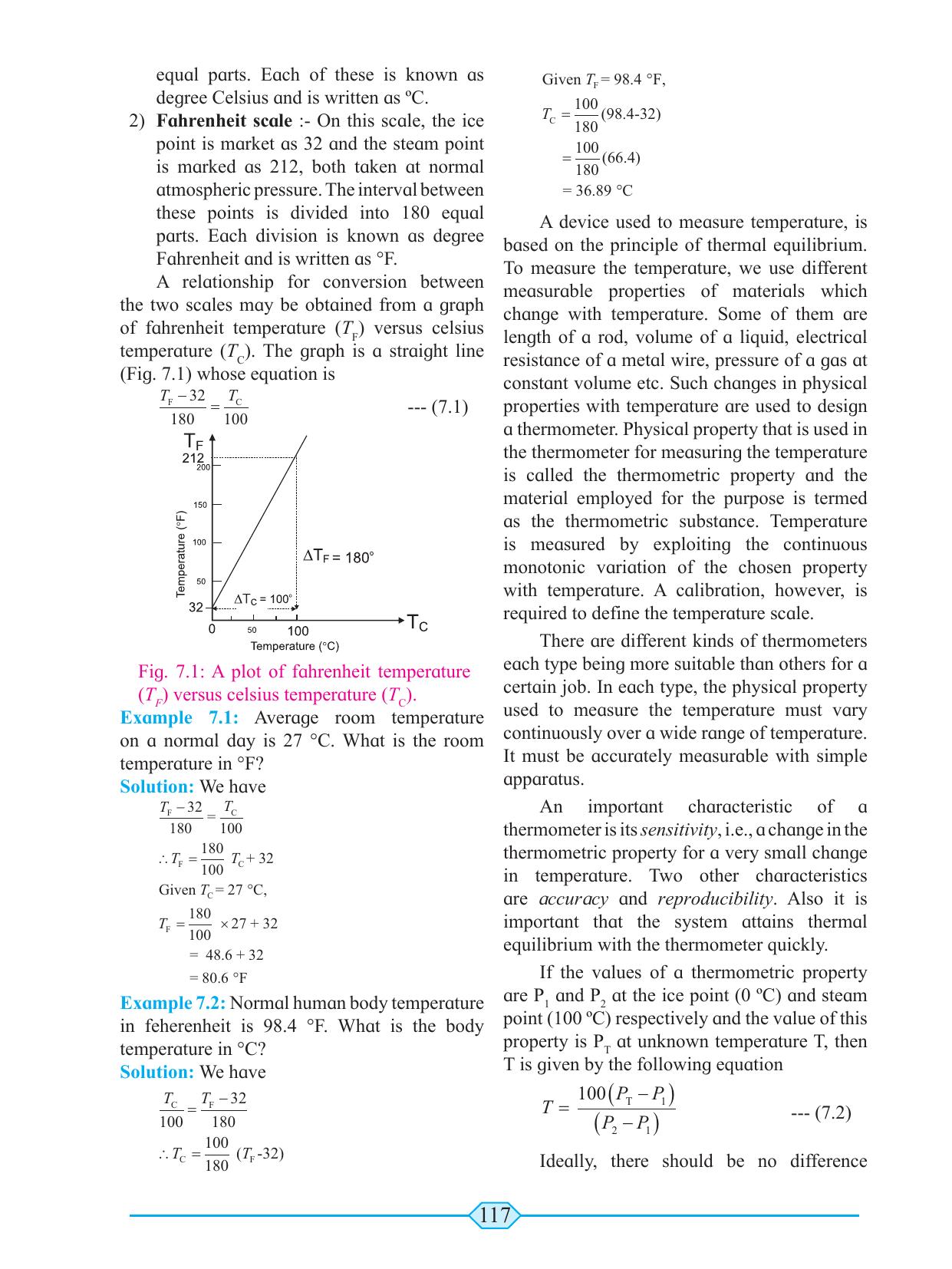 Maharashtra Board Class 11 Physics Textbook - Page 127