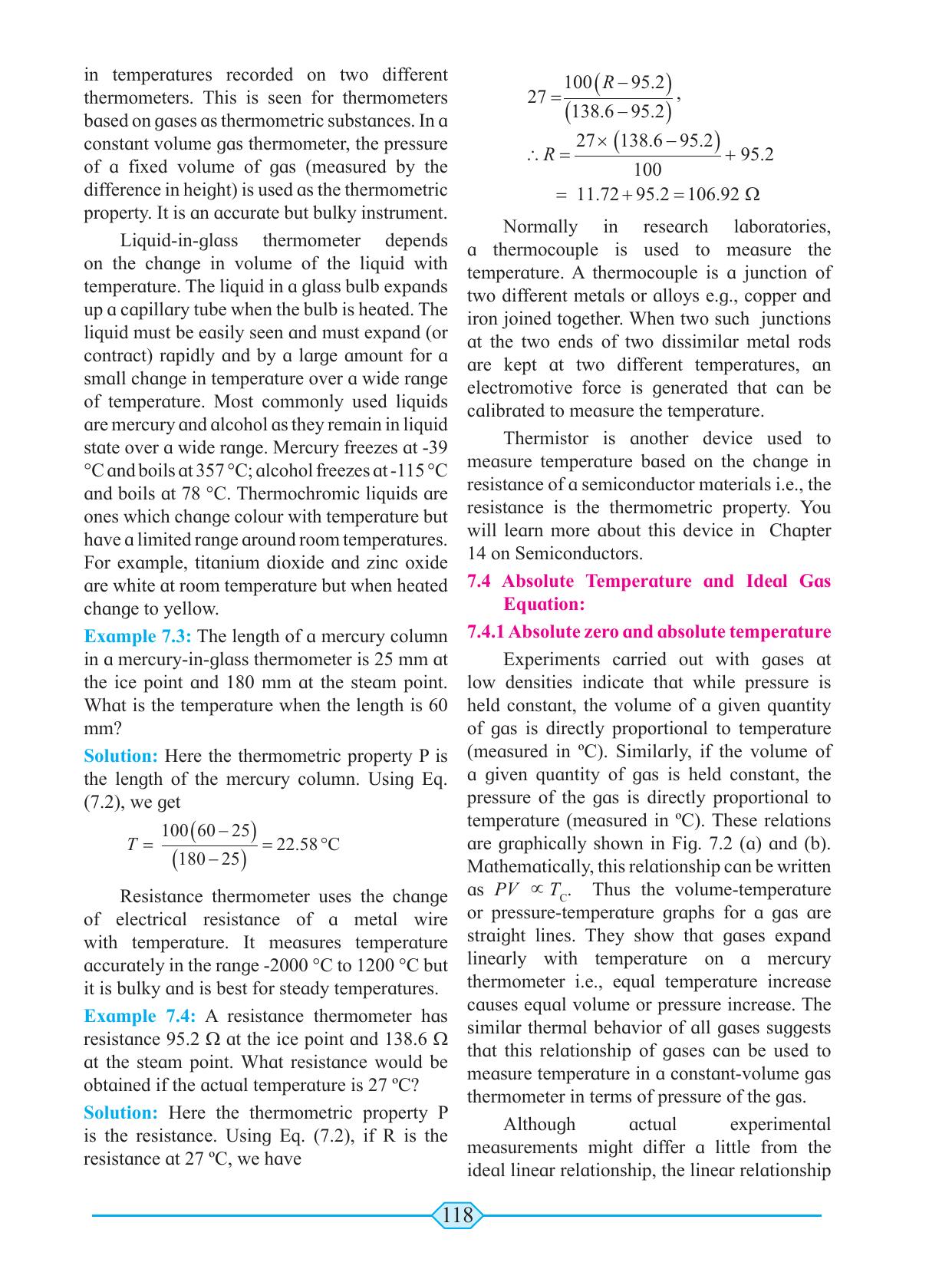 Maharashtra Board Class 11 Physics Textbook - Page 128