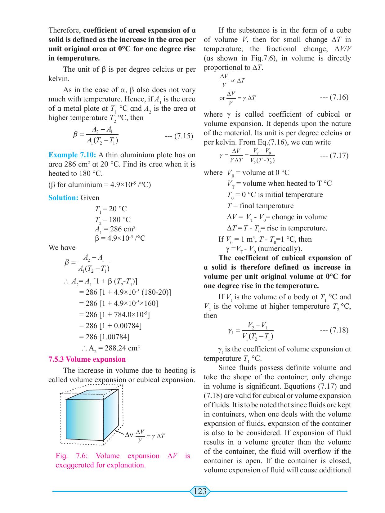 Maharashtra Board Class 11 Physics Textbook - Page 133