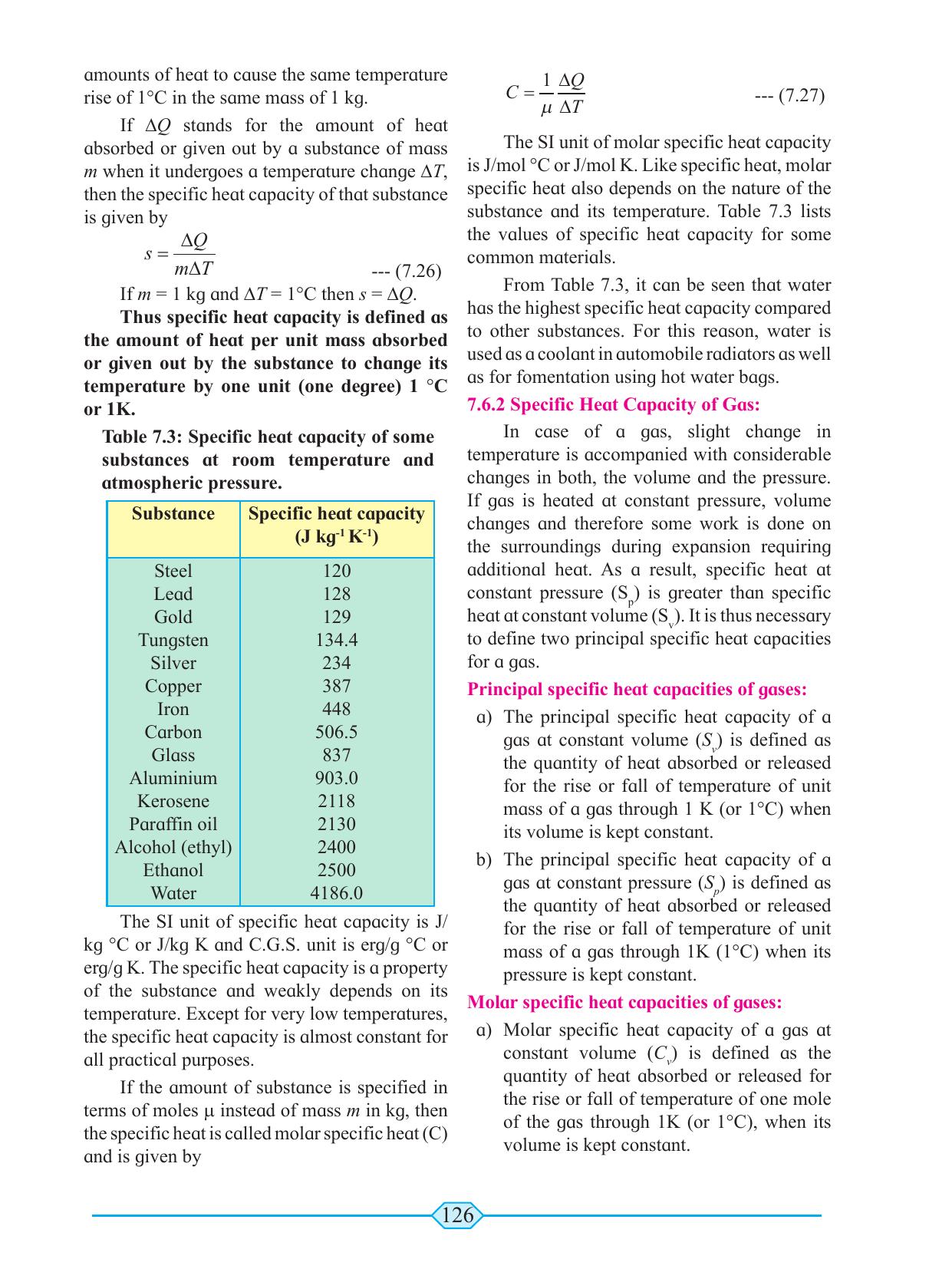 Maharashtra Board Class 11 Physics Textbook - Page 136