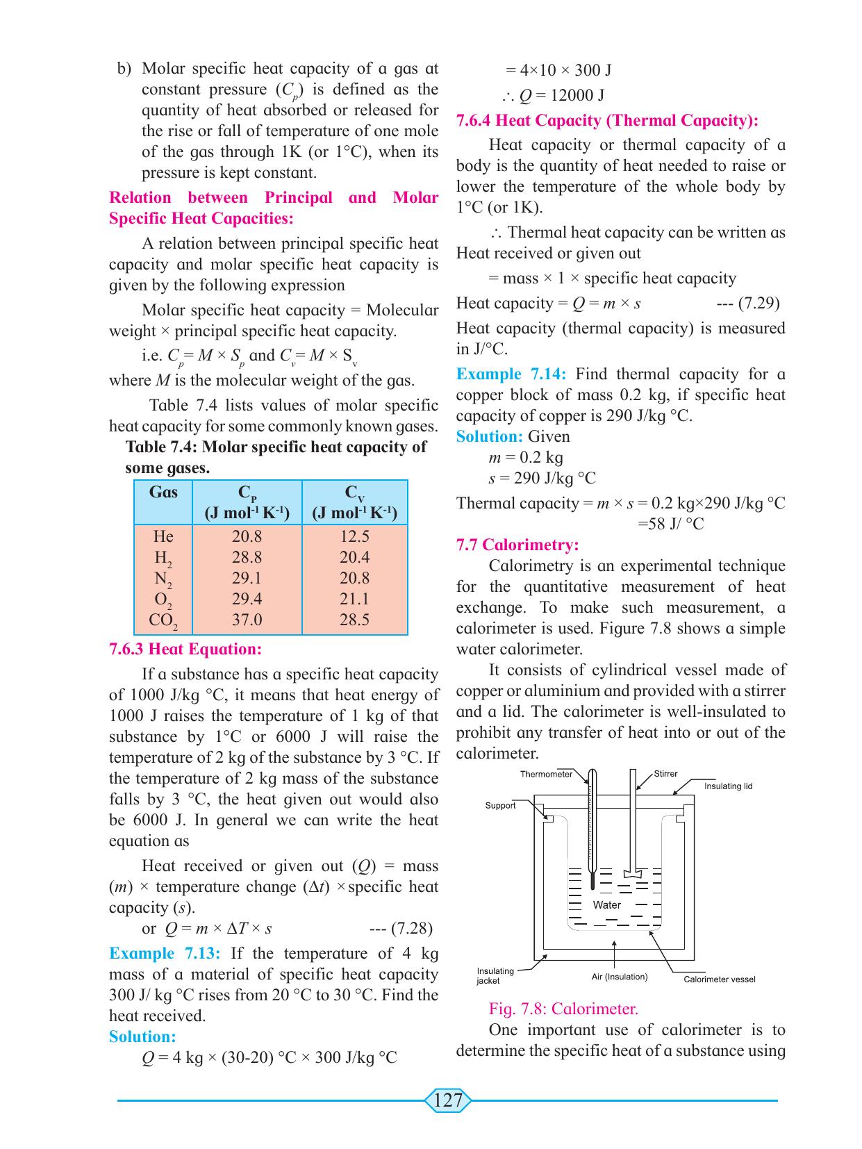 Maharashtra Board Class 11 Physics Textbook - Page 137