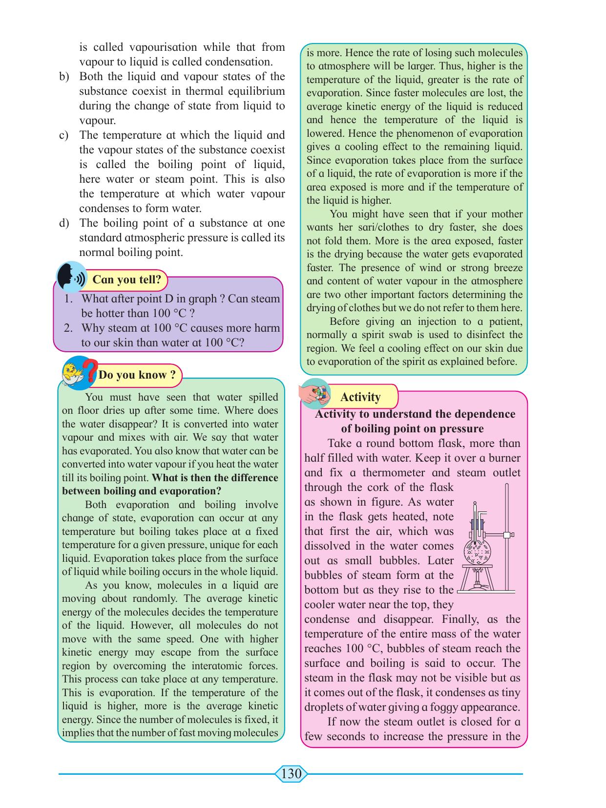 Maharashtra Board Class 11 Physics Textbook - Page 140