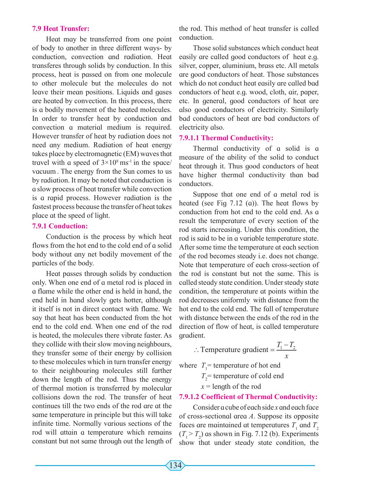 Maharashtra Board Class 11 Physics Textbook - Page 144