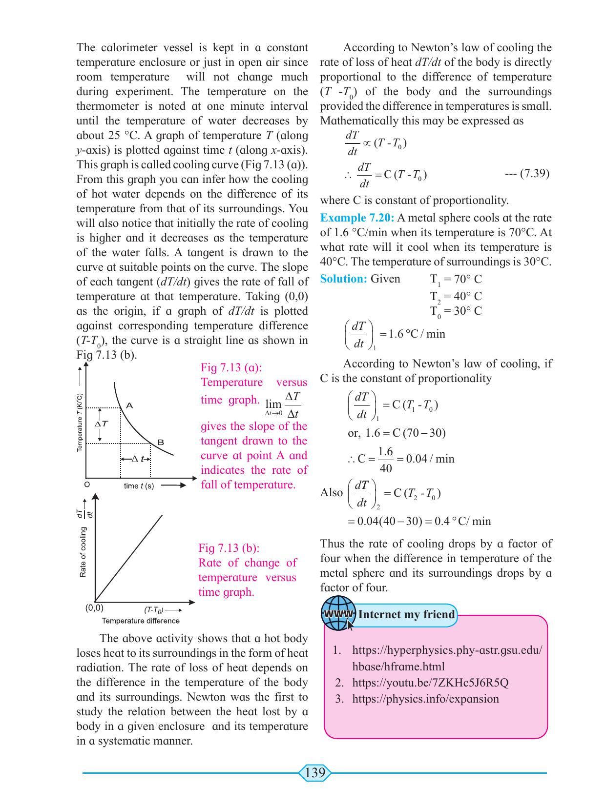 Maharashtra Board Class 11 Physics Textbook - Page 149