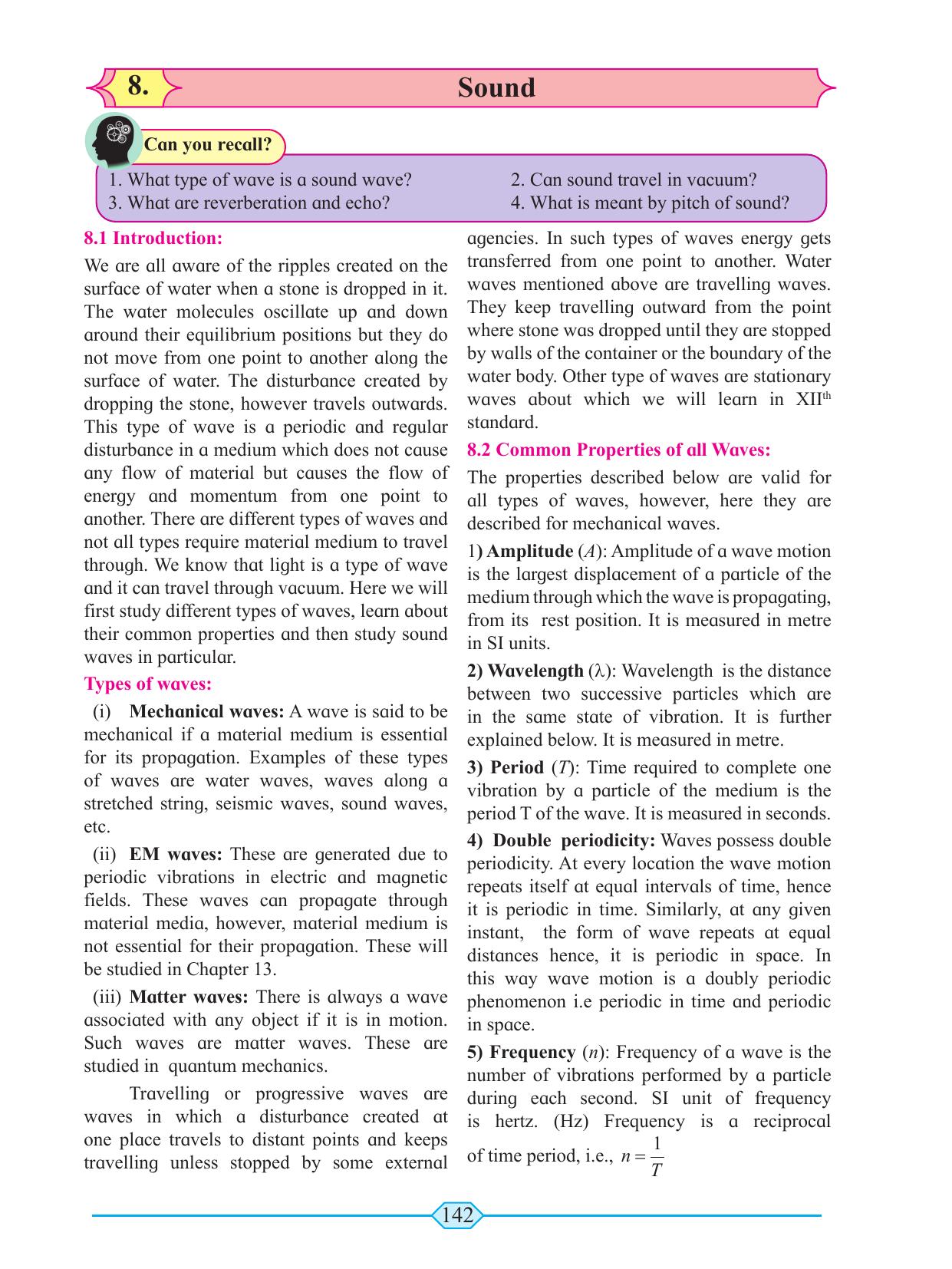 Maharashtra Board Class 11 Physics Textbook - Page 152