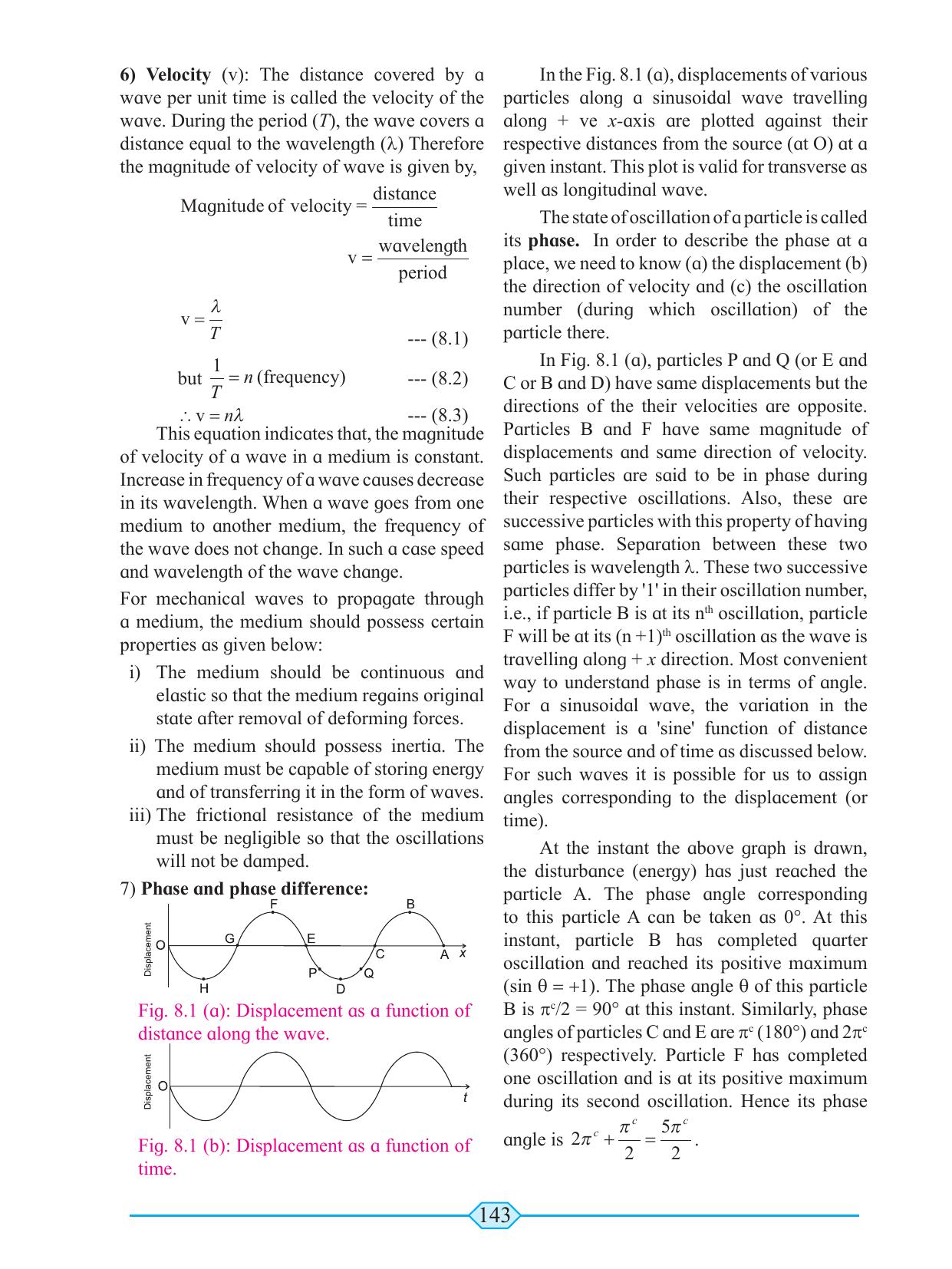 Maharashtra Board Class 11 Physics Textbook - Page 153