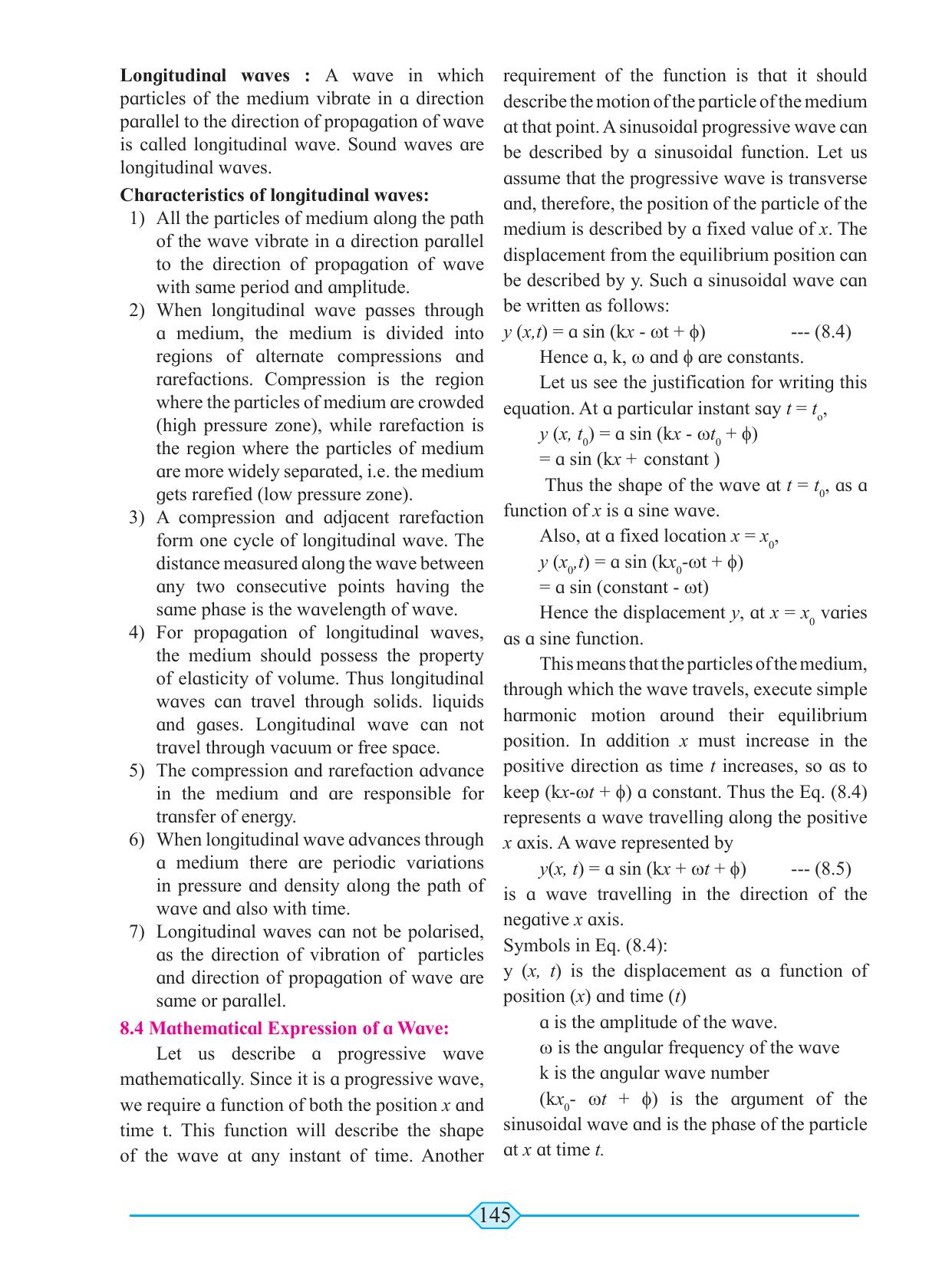 Maharashtra Board Class 11 Physics Textbook - Page 155