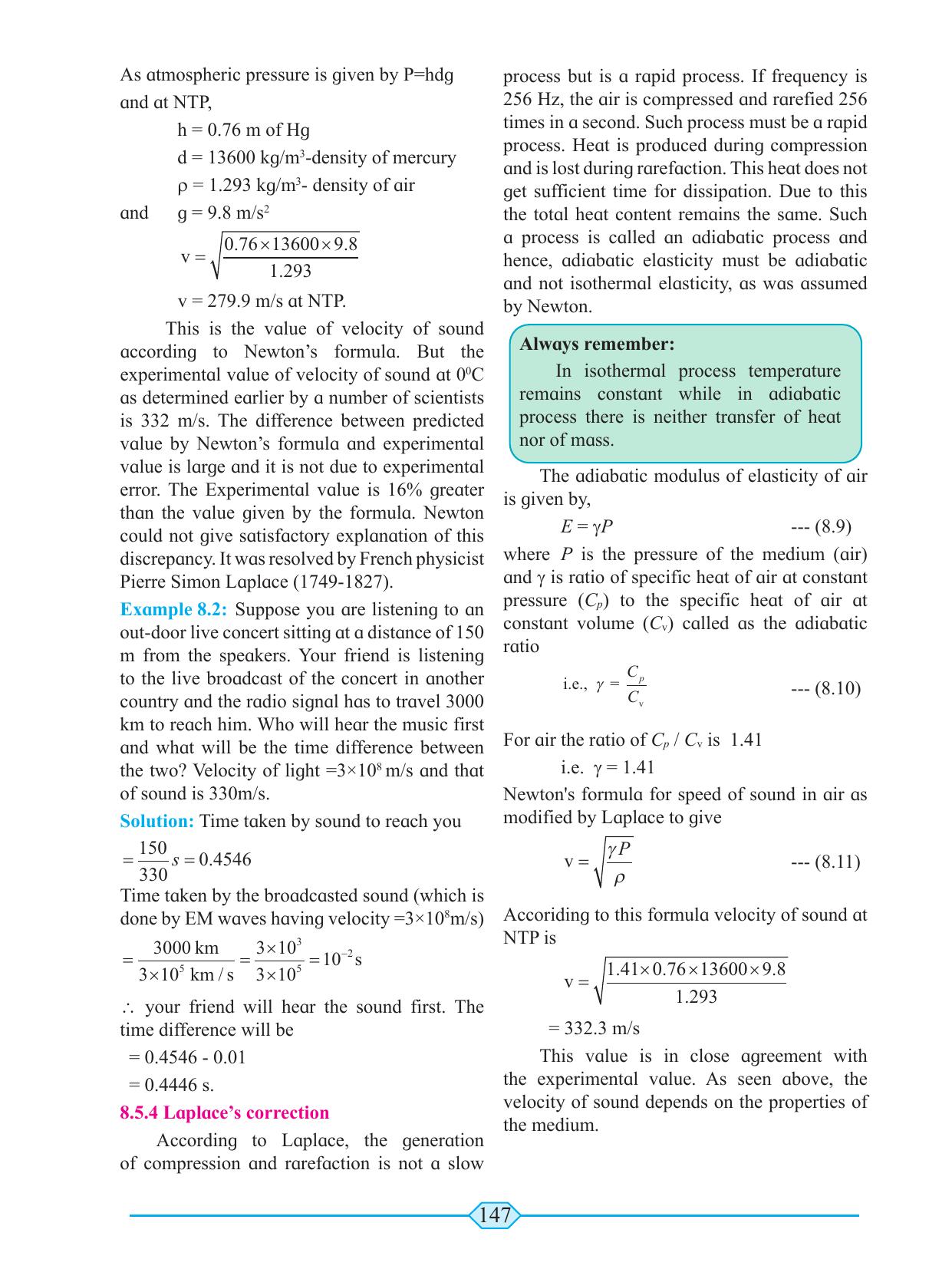 Maharashtra Board Class 11 Physics Textbook - Page 157