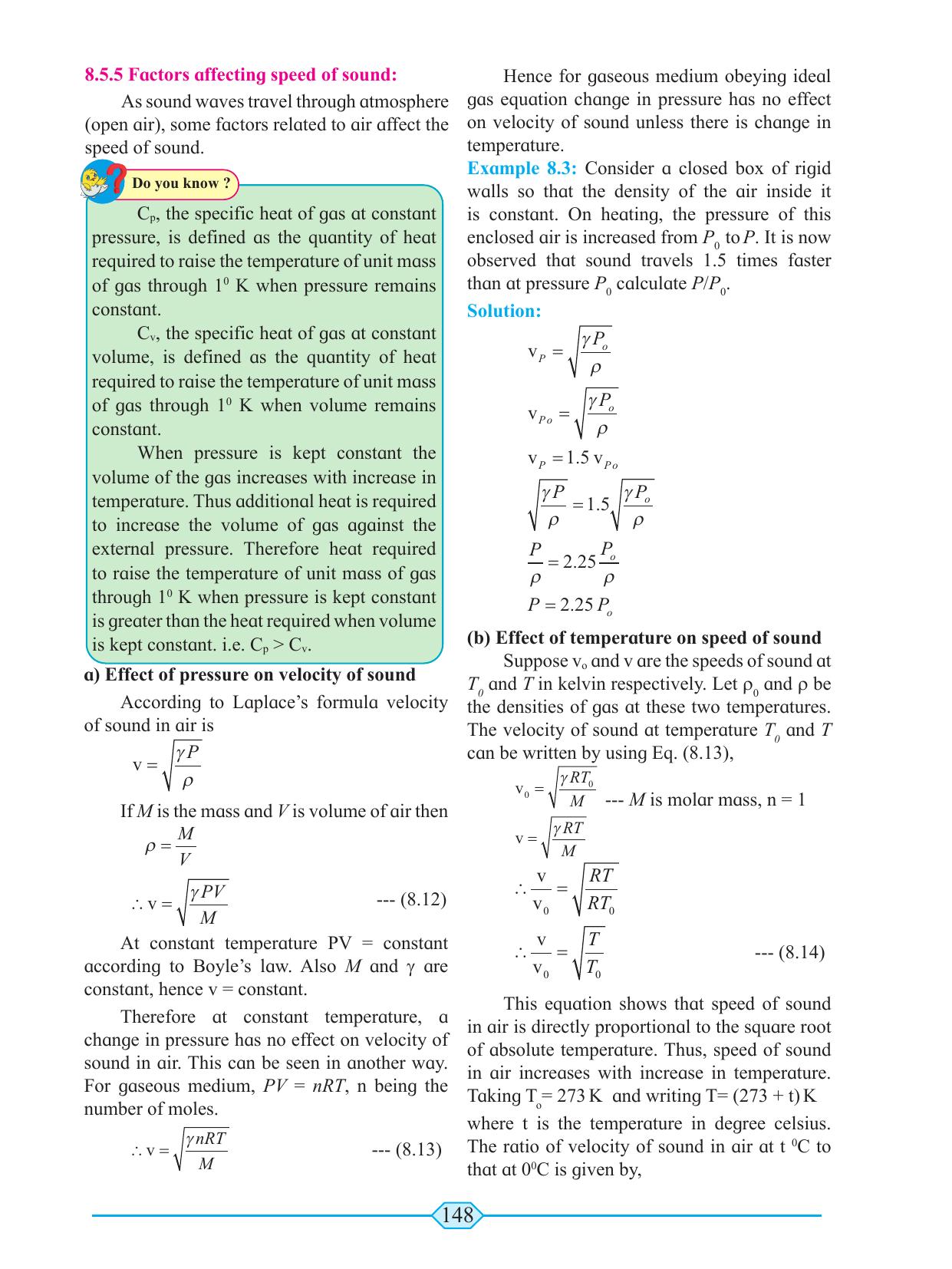 Maharashtra Board Class 11 Physics Textbook - Page 158